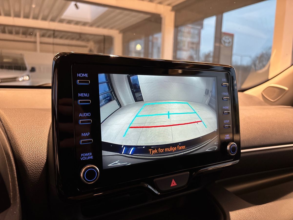 Billede af Toyota Yaris 1,5 Hybrid H3 Smart 116HK 5d Trinl. Gear