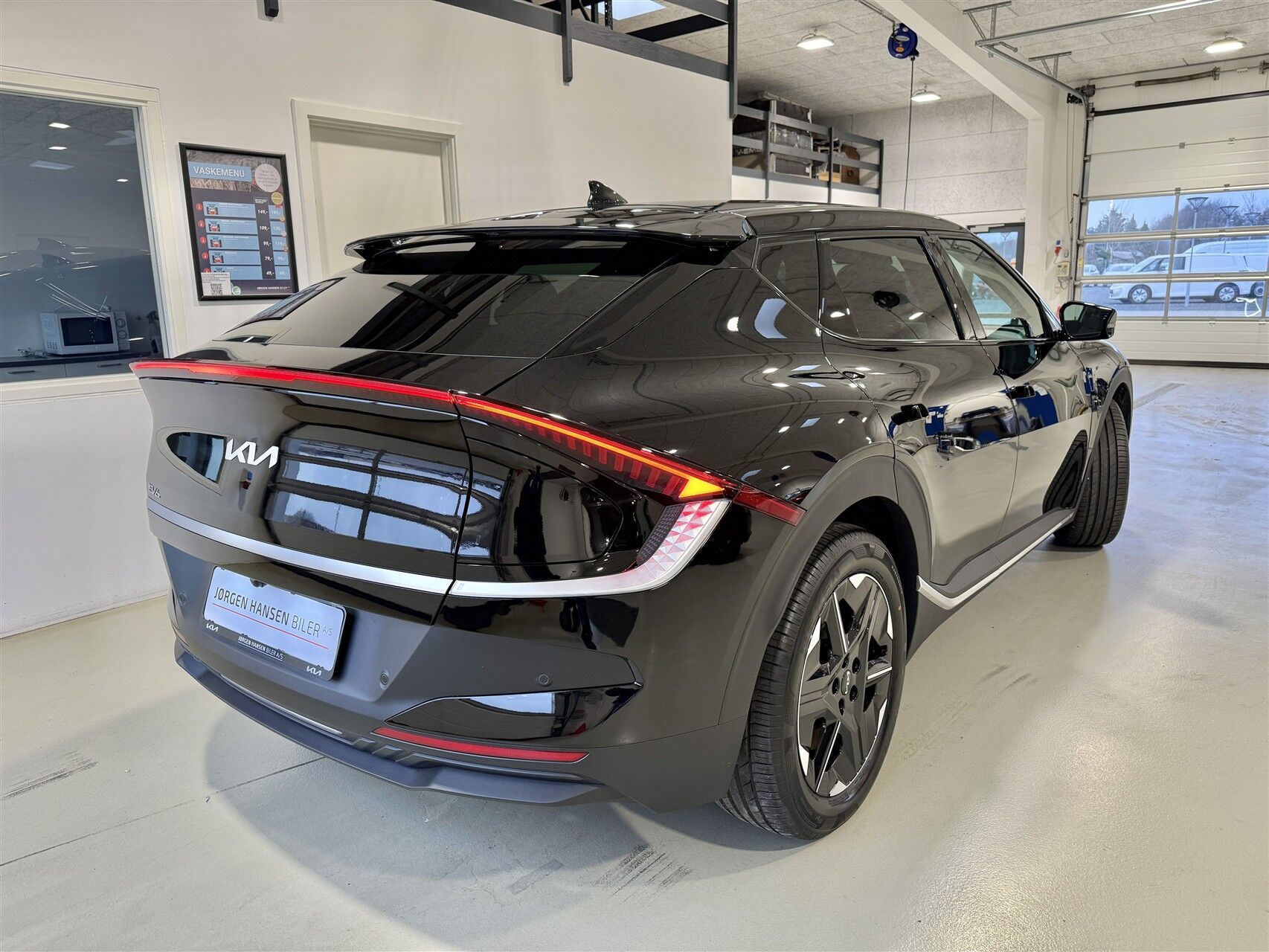 Billede af Kia EV6 EL Long Range Prestige 229HK 5d Aut.