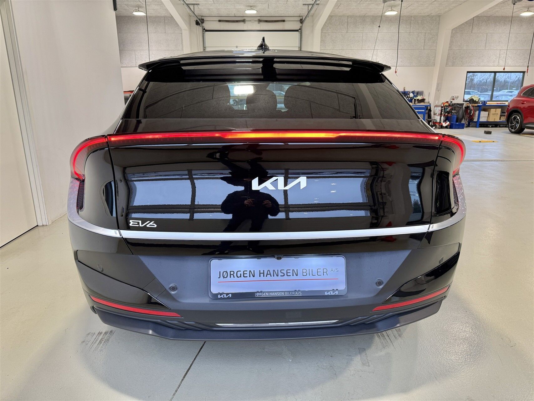 Billede af Kia EV6 EL Long Range Prestige 229HK 5d Aut.