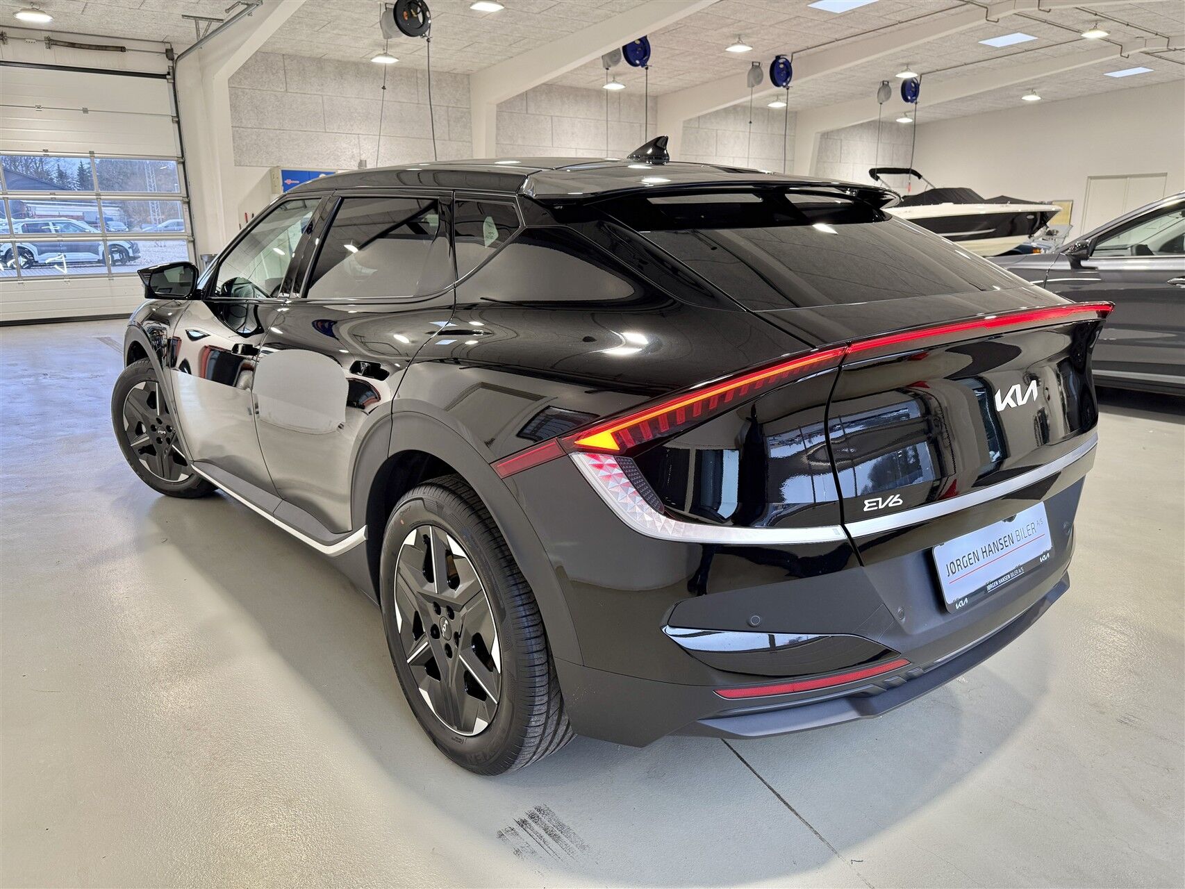 Billede af Kia EV6 EL Long Range Prestige 229HK 5d Aut.