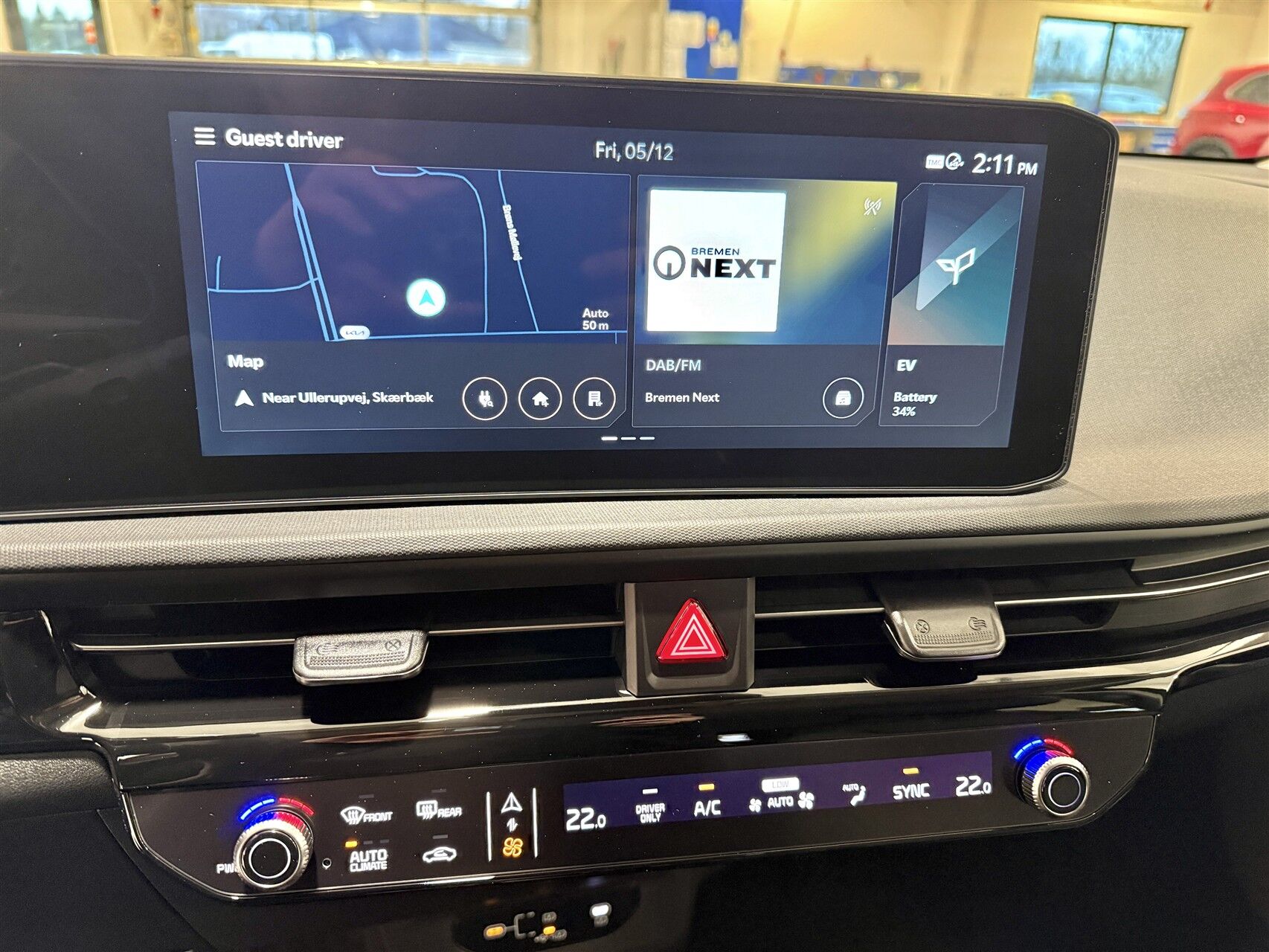 Billede af Kia EV6 EL Long Range Prestige 229HK 5d Aut.