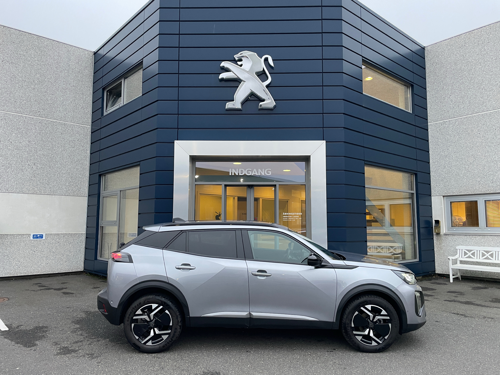 Billede af Peugeot 2008 1,2 PureTech Allure 100HK 5d 6g