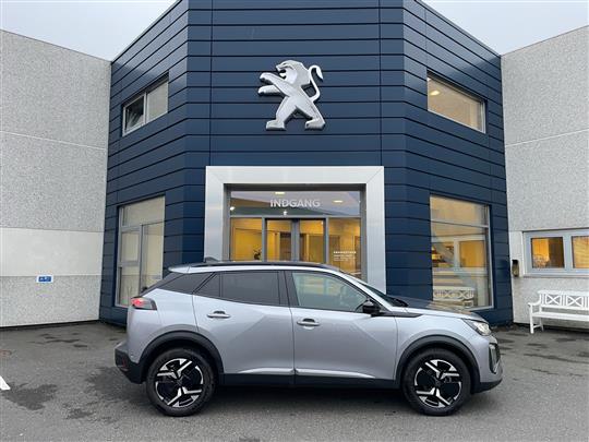 Peugeot 2008 1,2 PureTech Allure 100HK 5d 6g