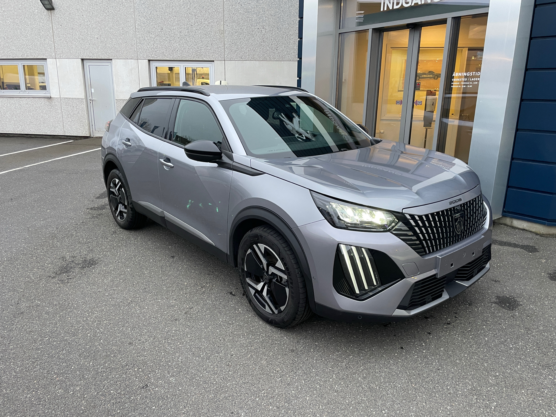 Billede af Peugeot 2008 1,2 PureTech Allure 100HK 5d 6g