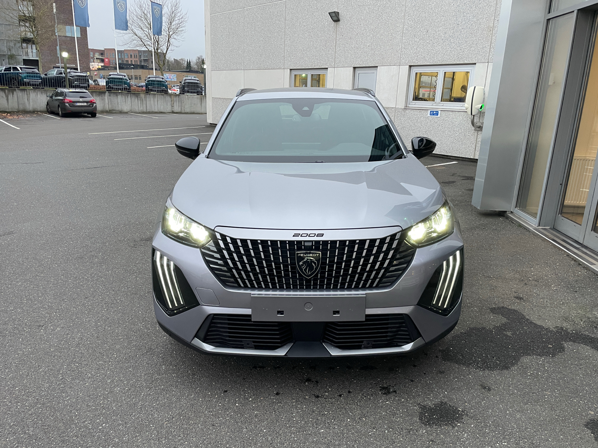 Billede af Peugeot 2008 1,2 PureTech Allure 100HK 5d 6g