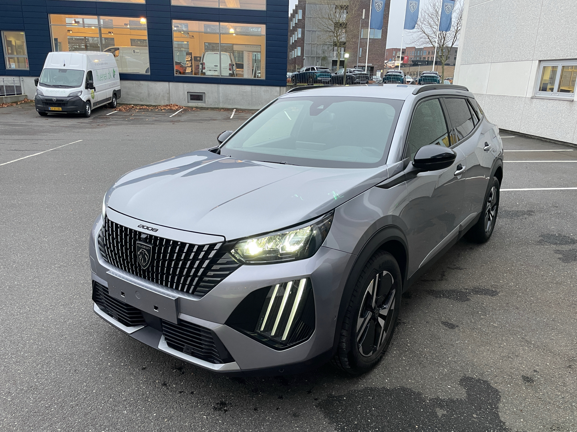 Billede af Peugeot 2008 1,2 PureTech Allure 100HK 5d 6g