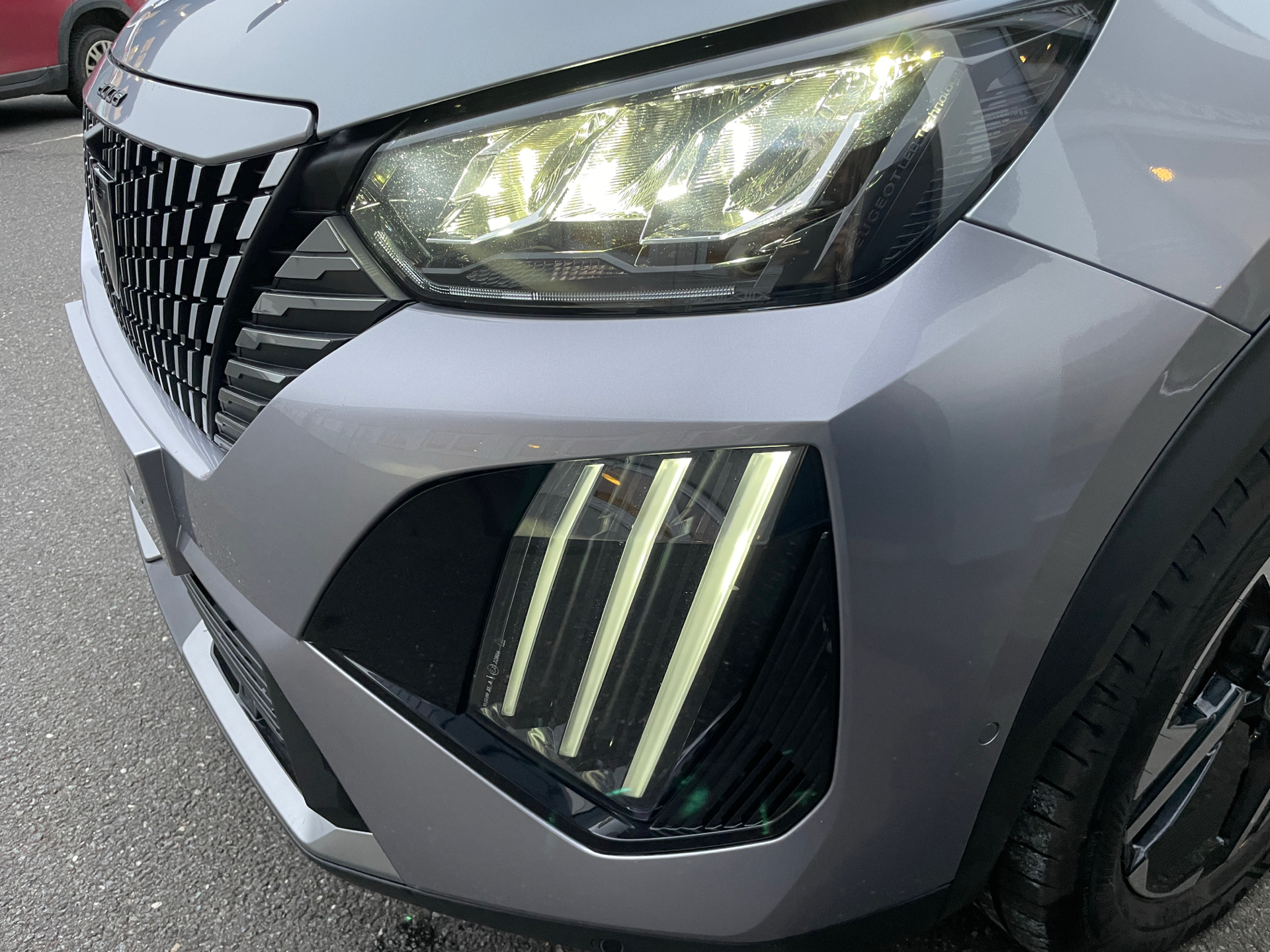 Billede af Peugeot 2008 1,2 PureTech Allure 100HK 5d 6g