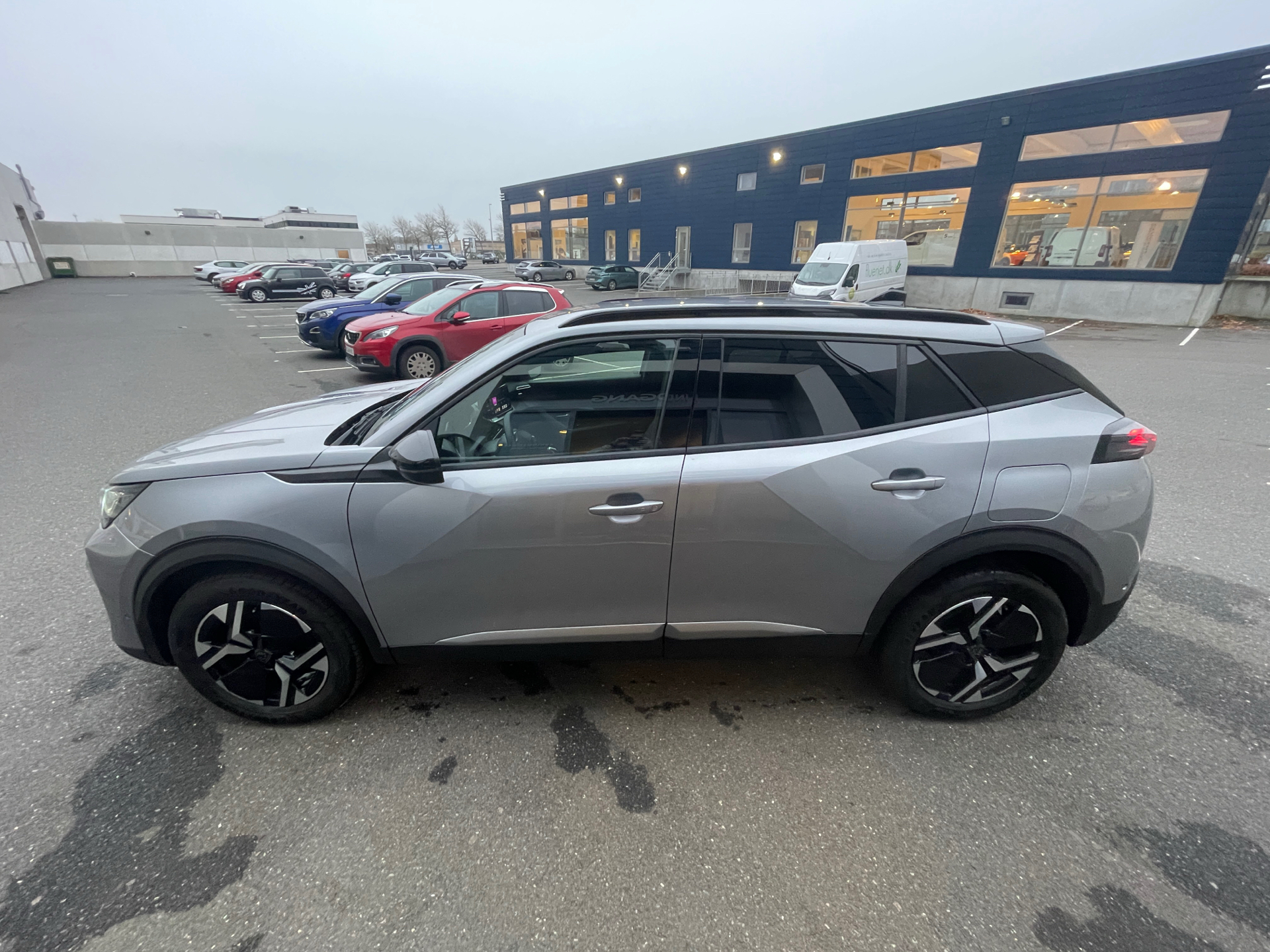 Billede af Peugeot 2008 1,2 PureTech Allure 100HK 5d 6g