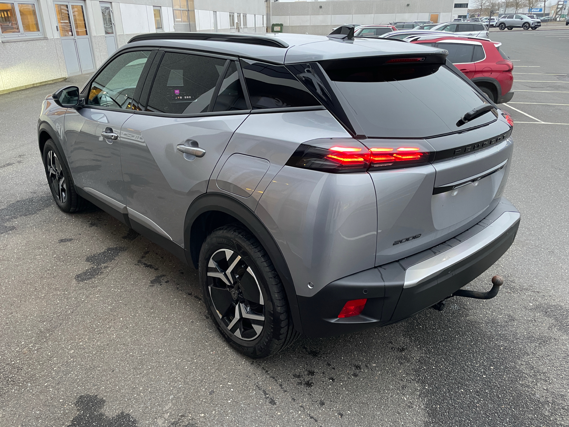 Billede af Peugeot 2008 1,2 PureTech Allure 100HK 5d 6g