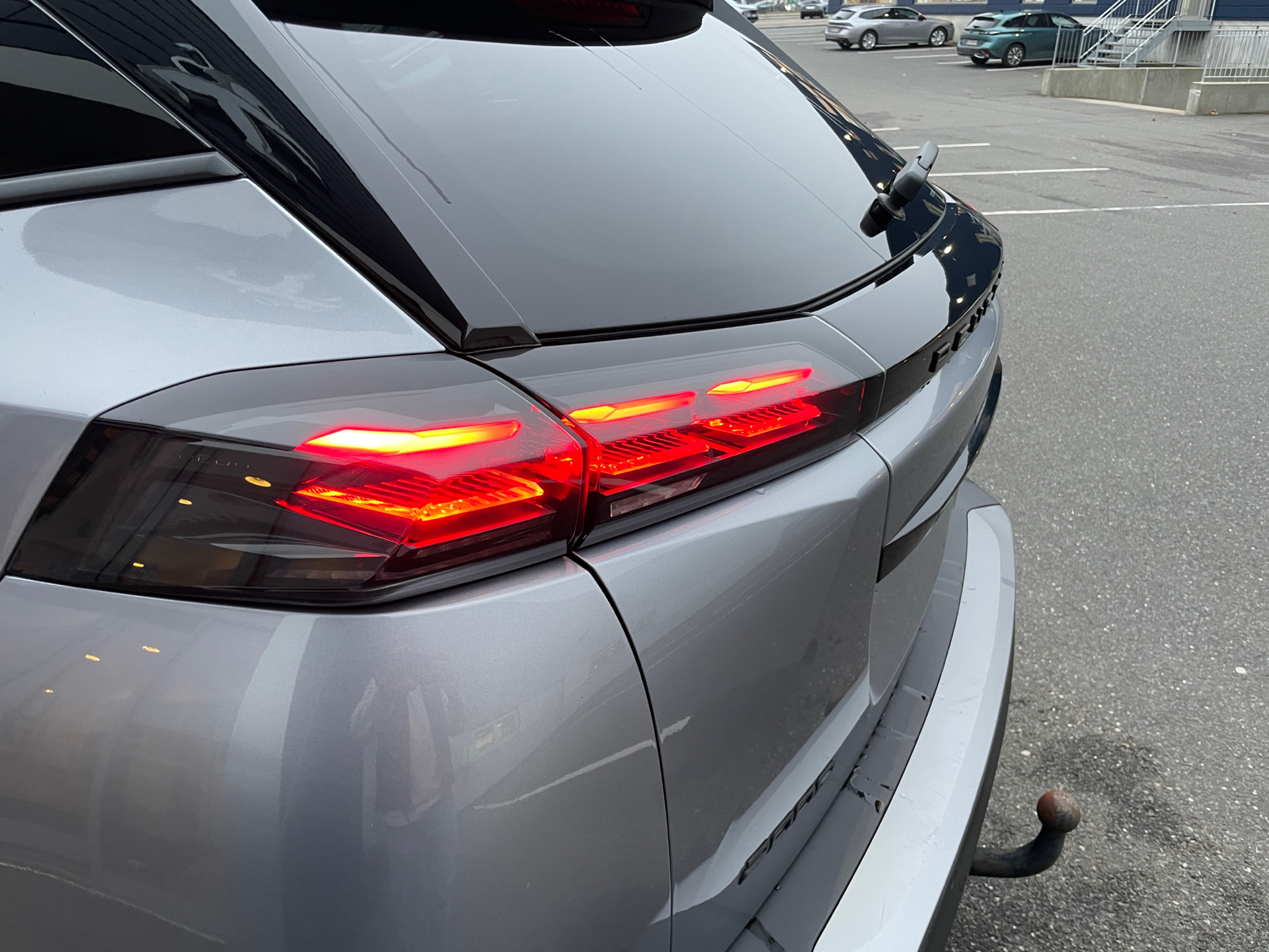 Billede af Peugeot 2008 1,2 PureTech Allure 100HK 5d 6g