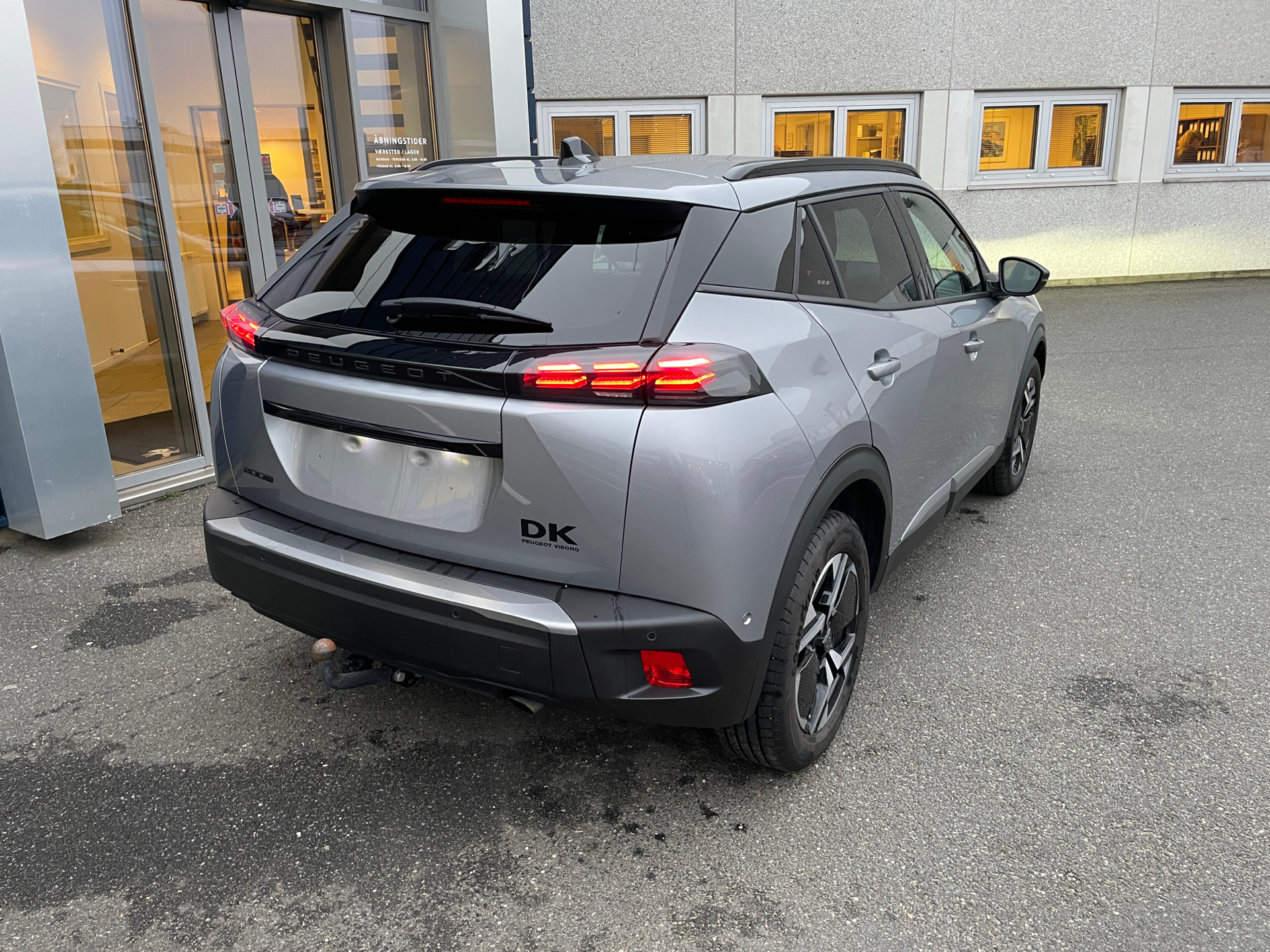 Billede af Peugeot 2008 1,2 PureTech Allure 100HK 5d 6g