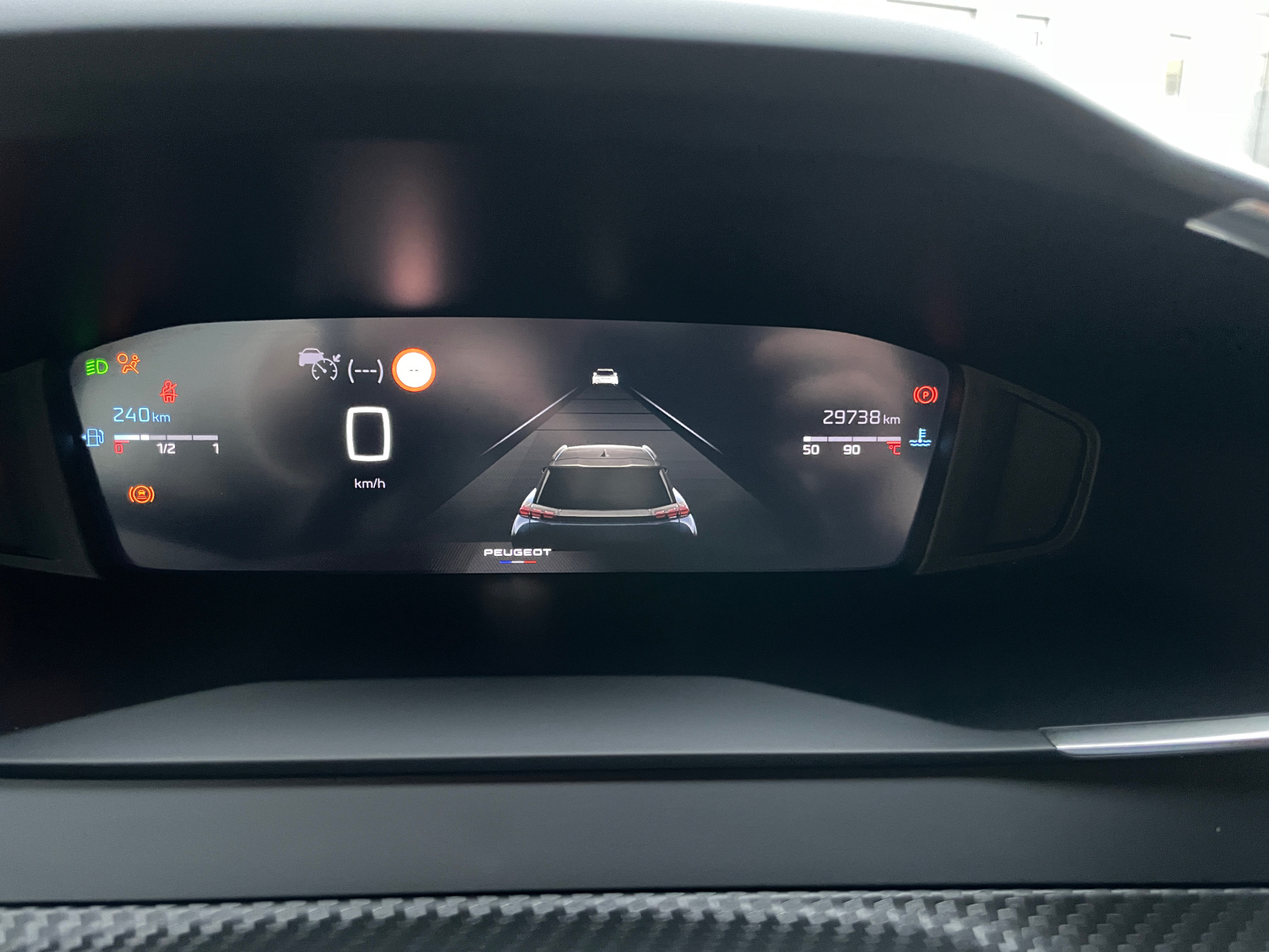 Billede af Peugeot 2008 1,2 PureTech Allure 100HK 5d 6g