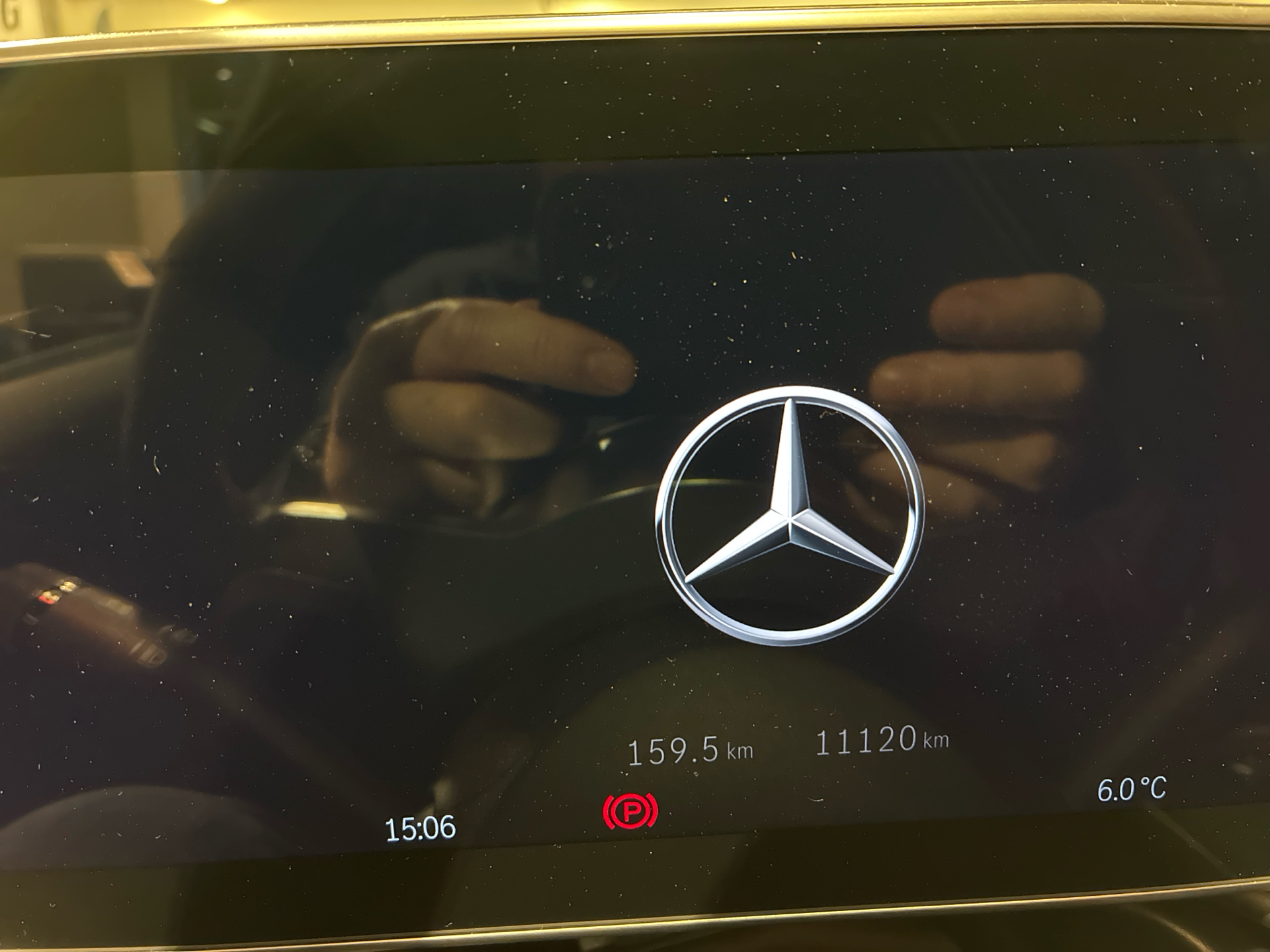 Billede af Mercedes-Benz EQE 300 EL AMG Line 245HK Aut.