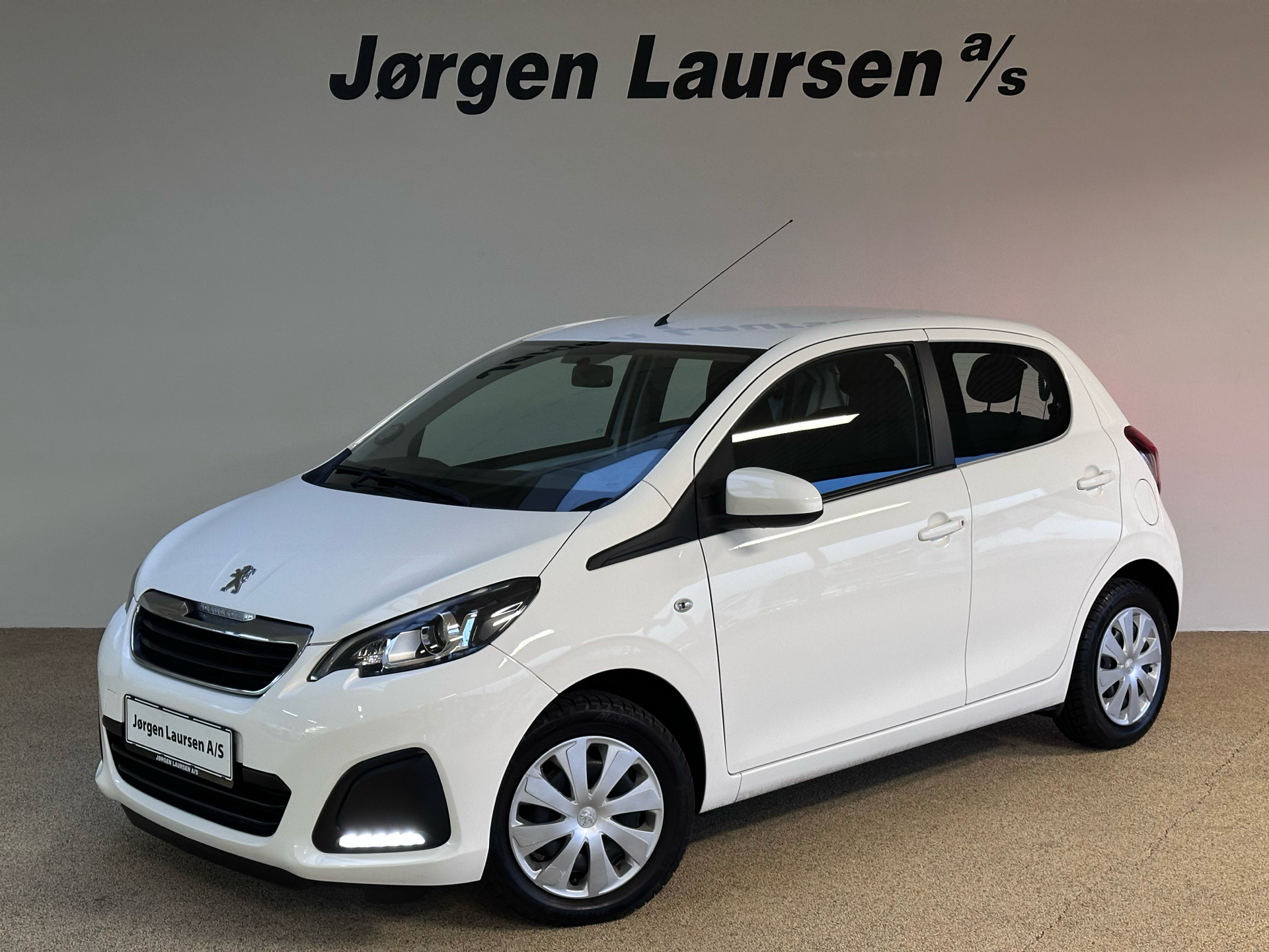 Billede af Peugeot 108 1,0 e-Vti Strike 72HK 5d