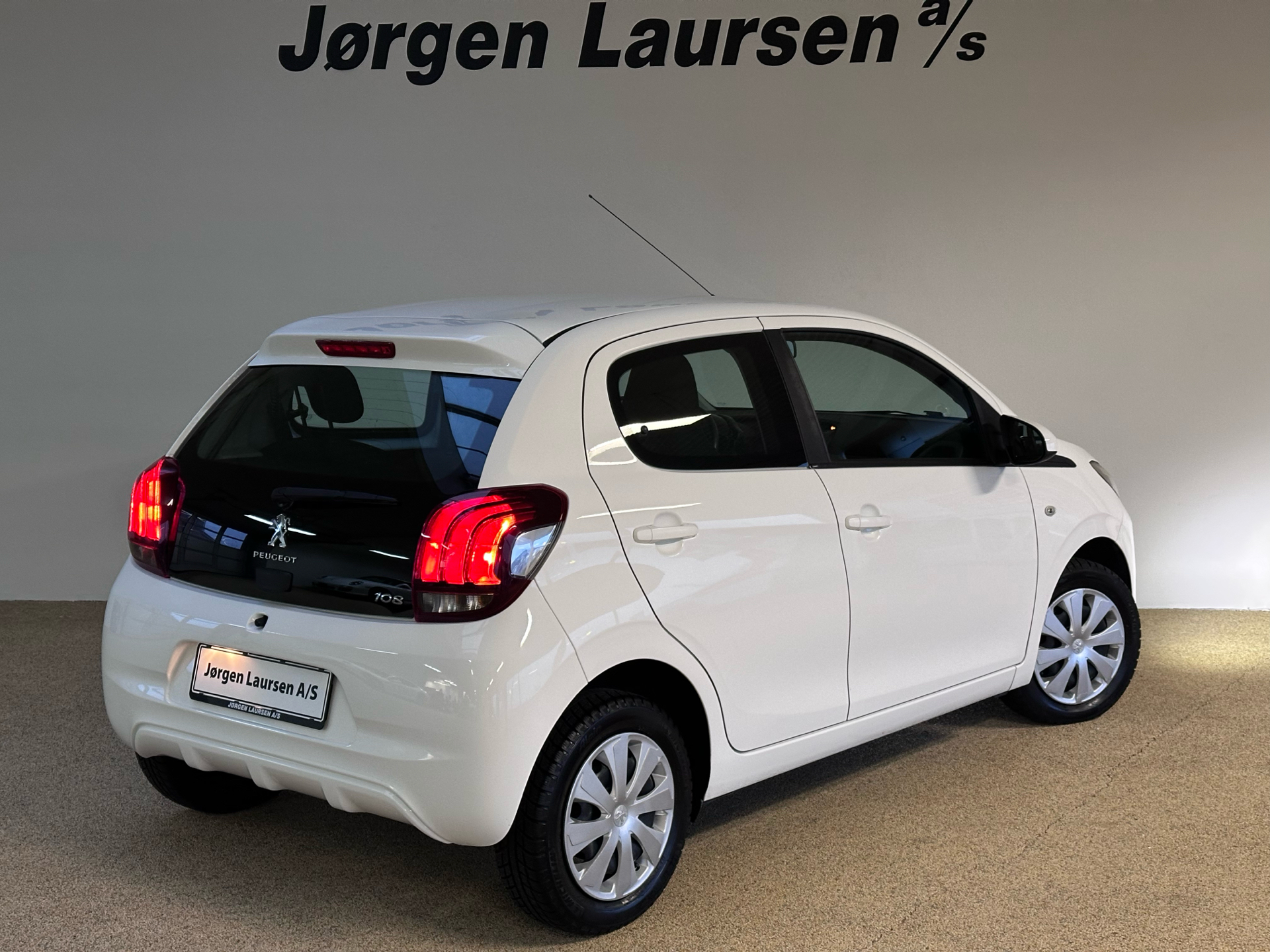 Billede af Peugeot 108 1,0 e-Vti Strike 72HK 5d