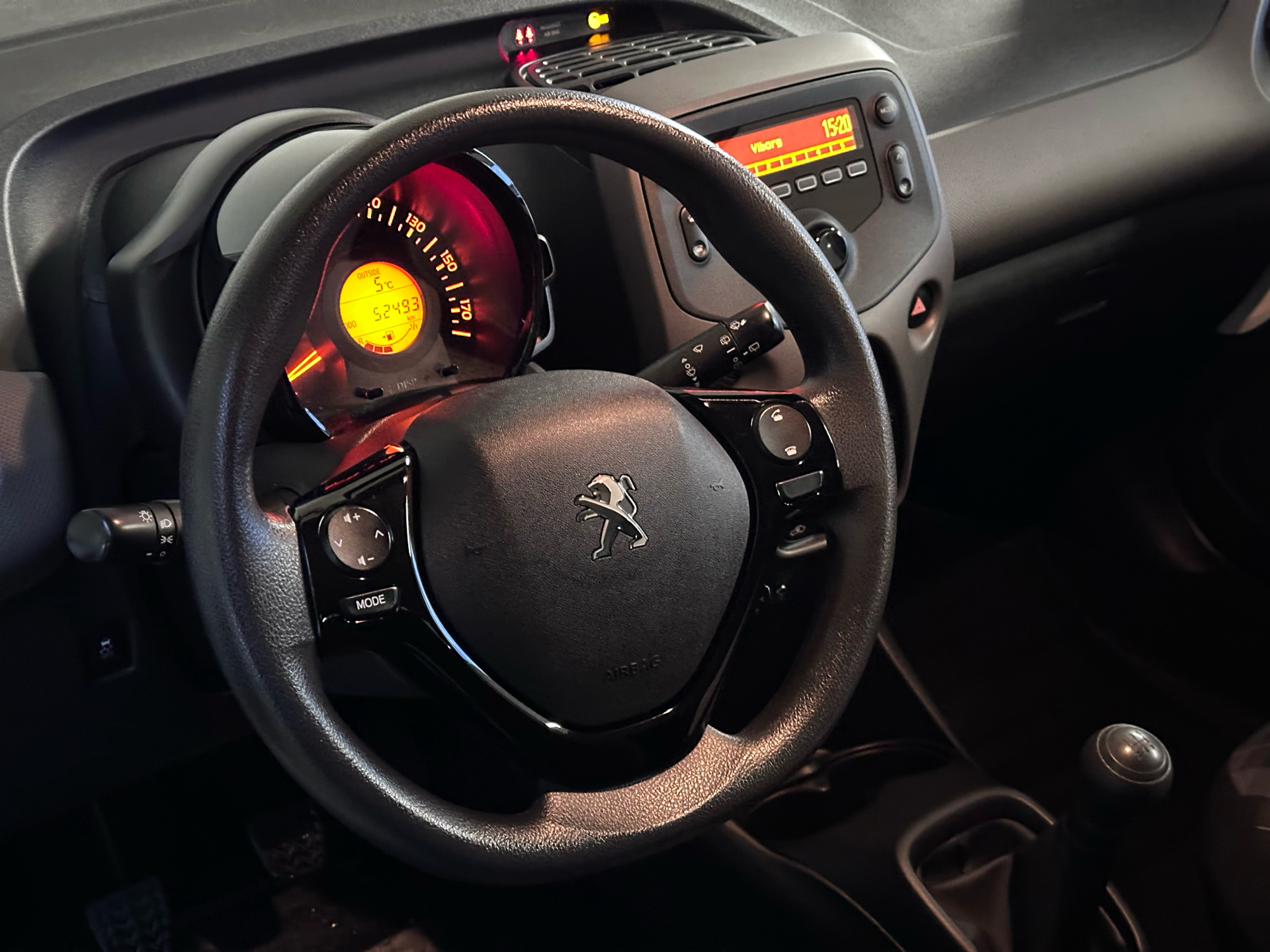 Billede af Peugeot 108 1,0 e-Vti Strike 72HK 5d