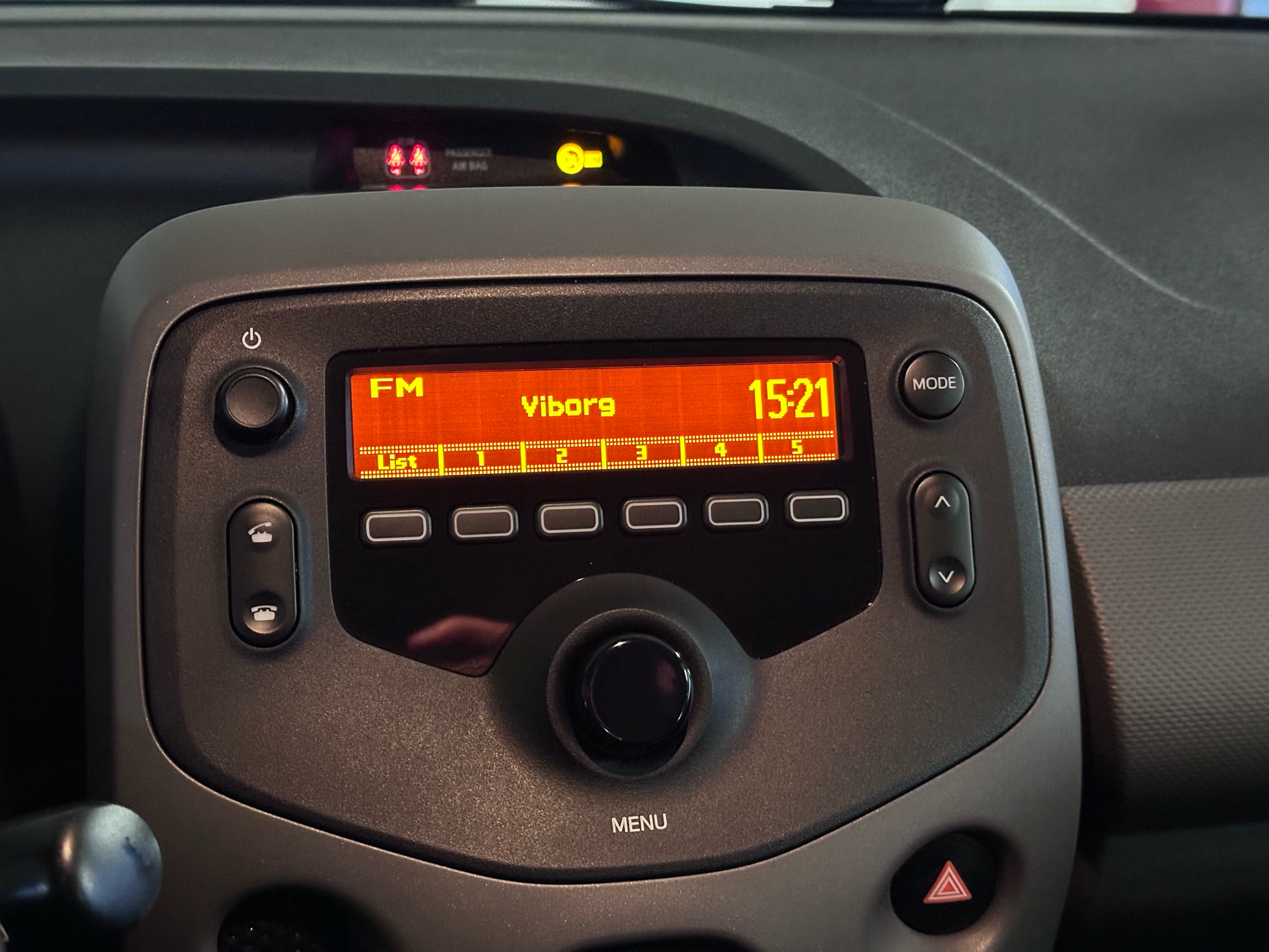 Billede af Peugeot 108 1,0 e-Vti Strike 72HK 5d