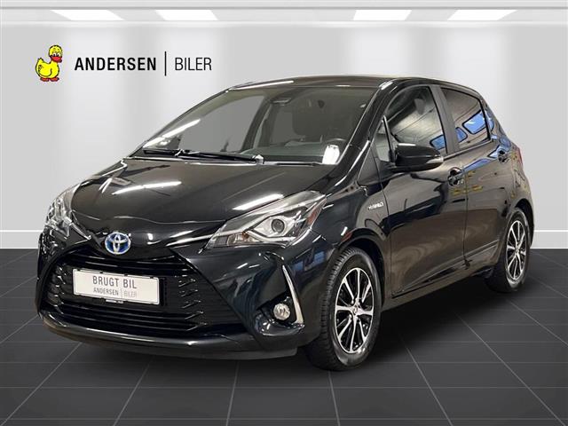 Billede af Toyota Yaris 1,5 Hybrid H3 Smartpakke E-CVT 100HK 5d Trinl. Gear