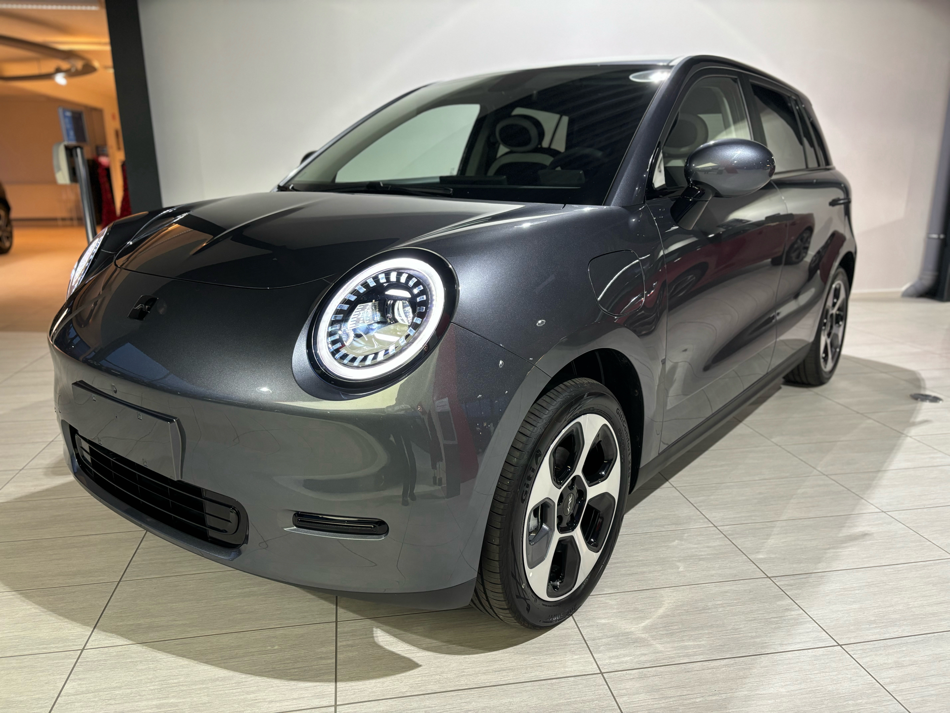 Billede af JAC JAC E30X Pure 40kWh 11kW m/Bakkamera