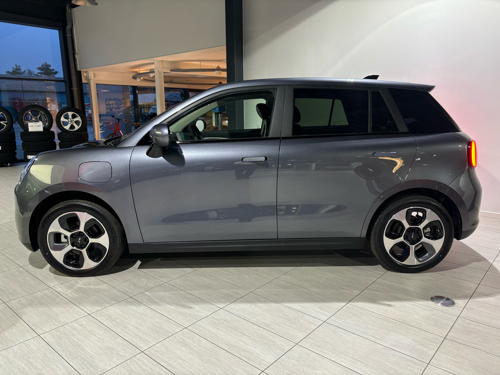 Billede af JAC JAC E30X Pure 40kWh 11kW m/Bakkamera