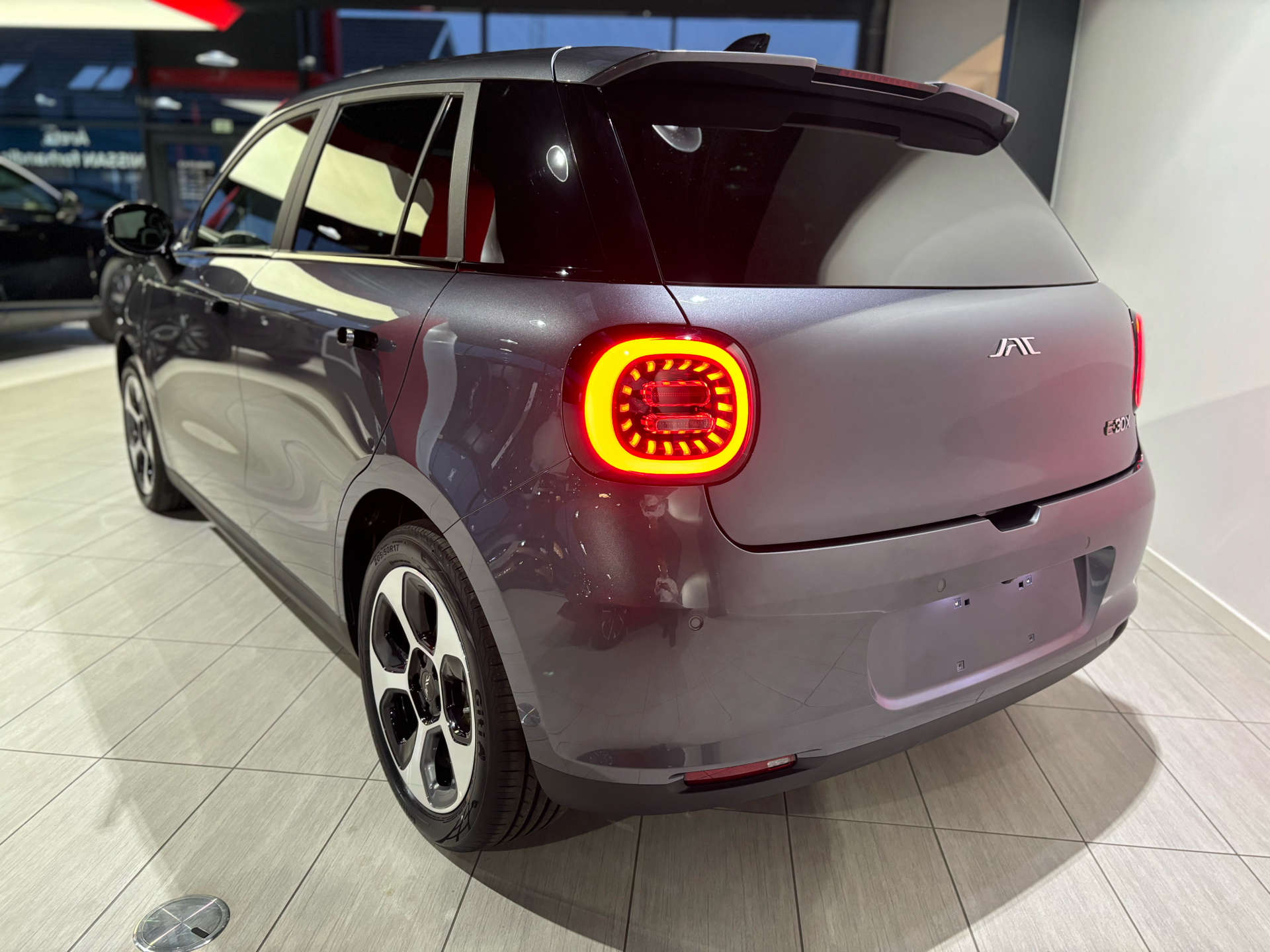 Billede af JAC JAC E30X Pure 40kWh 11kW m/Bakkamera