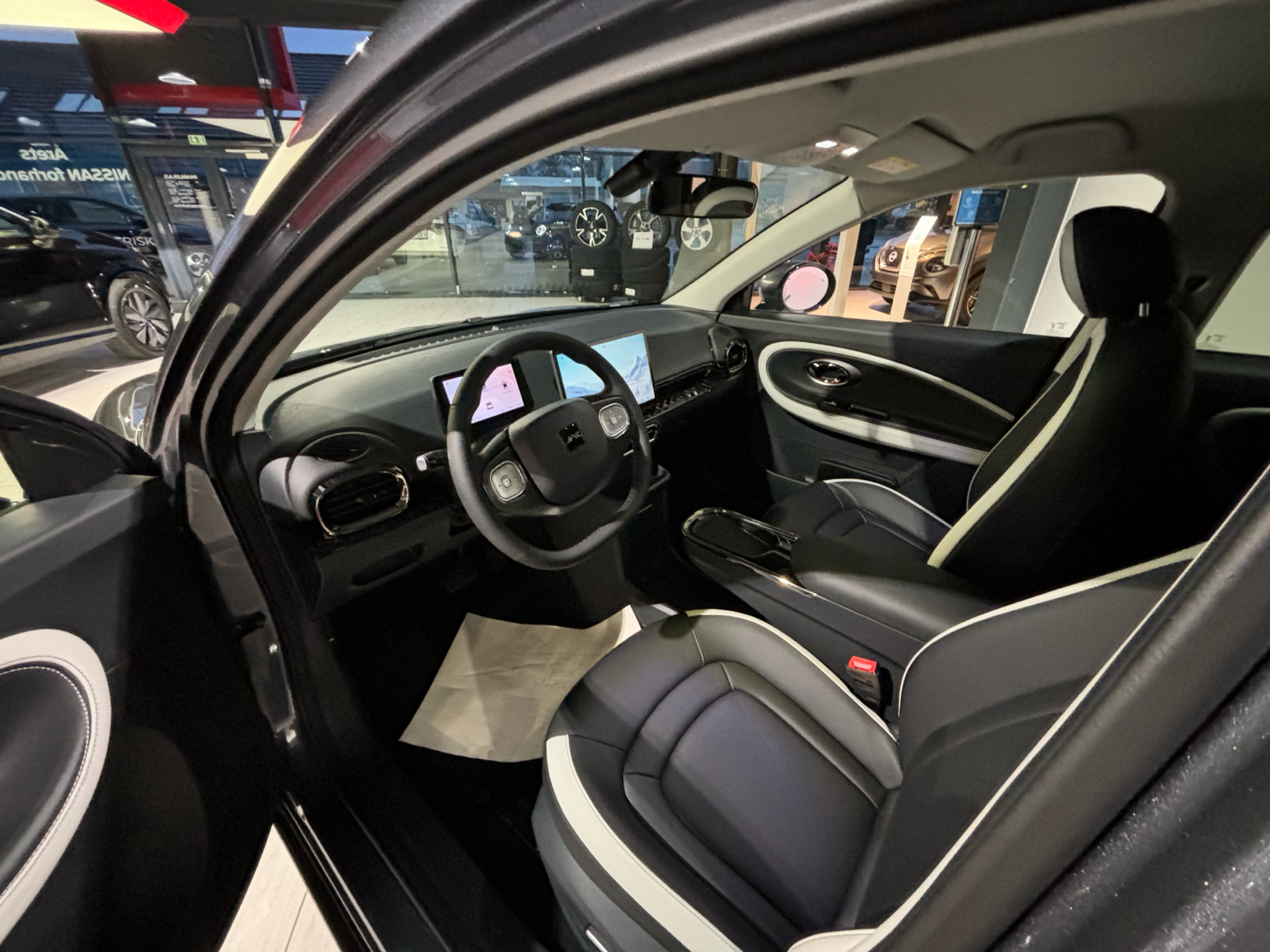 Billede af JAC JAC E30X Pure 40kWh 11kW m/Bakkamera