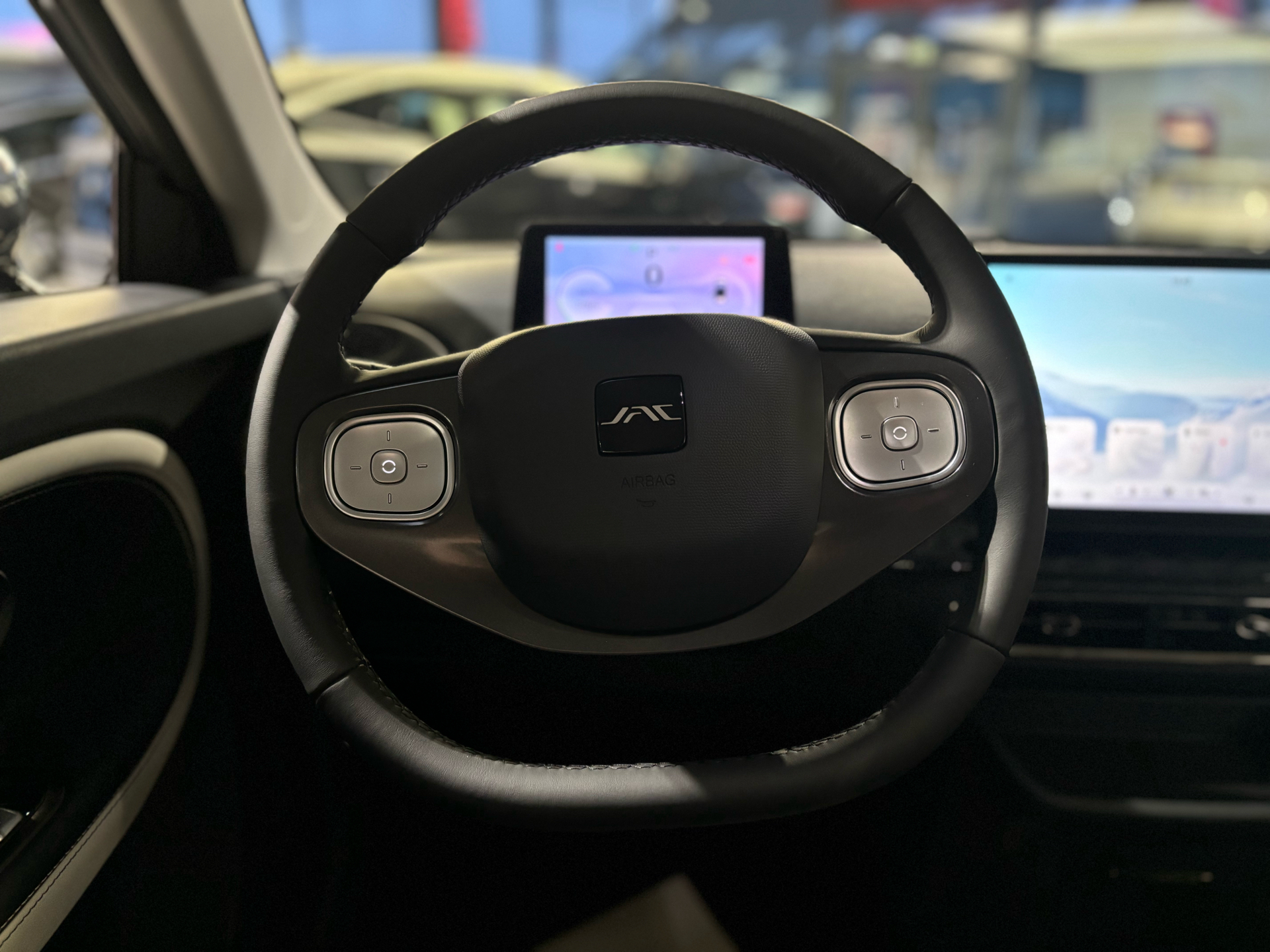 Billede af JAC JAC E30X Pure 40kWh 11kW m/Bakkamera