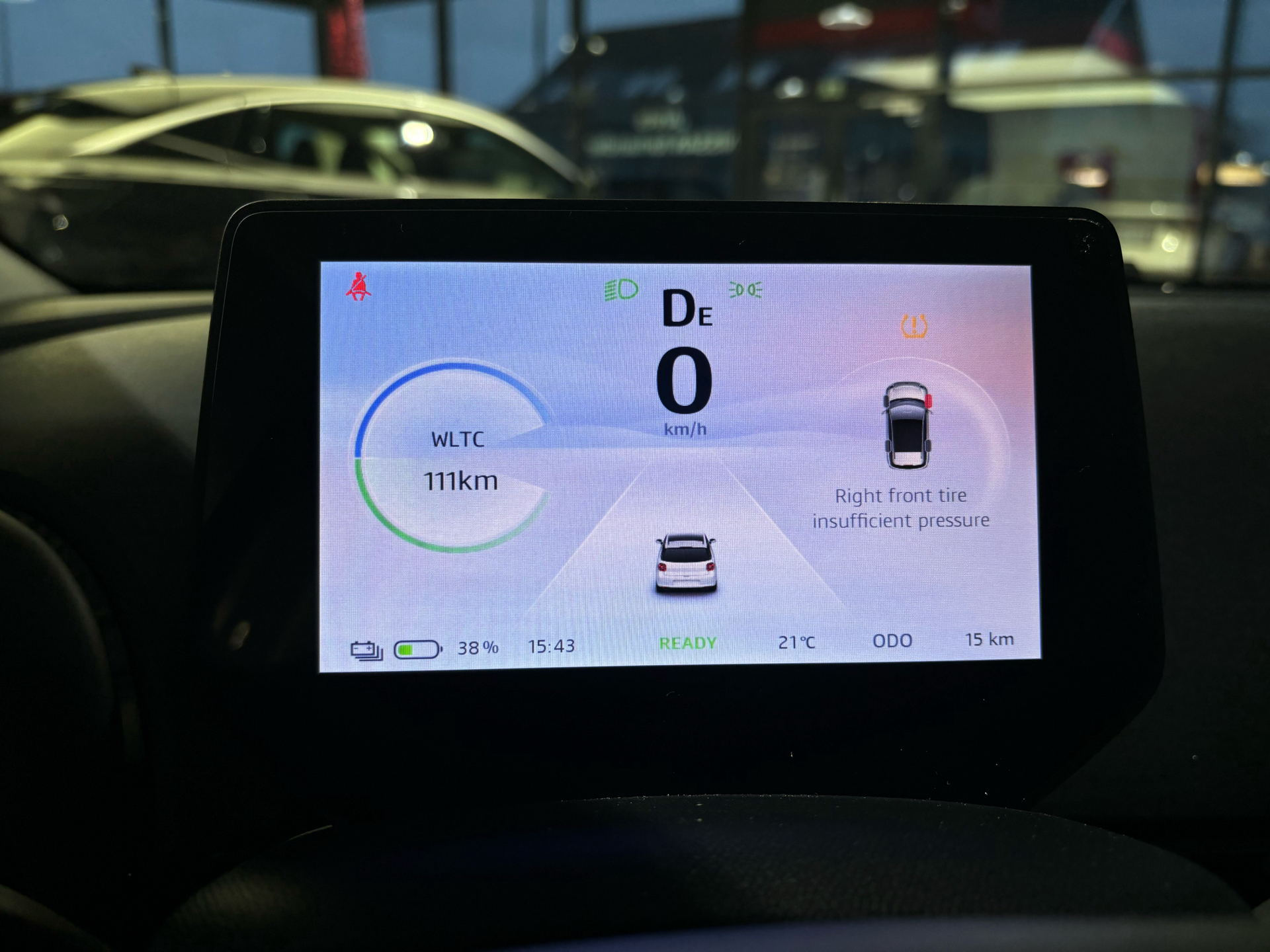 Billede af JAC JAC E30X Pure 40kWh 11kW m/Bakkamera