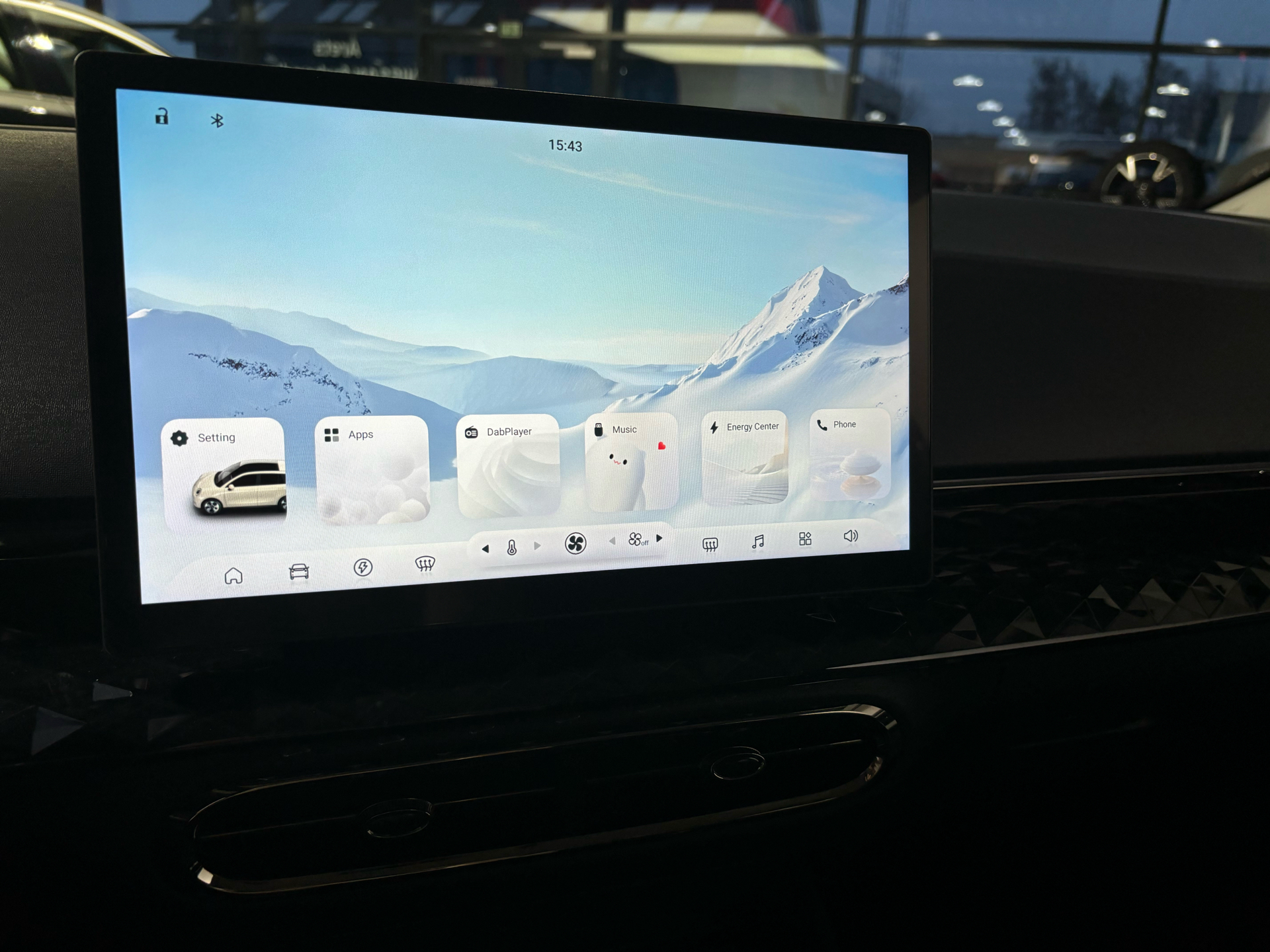 Billede af JAC JAC E30X Pure 40kWh 11kW m/Bakkamera