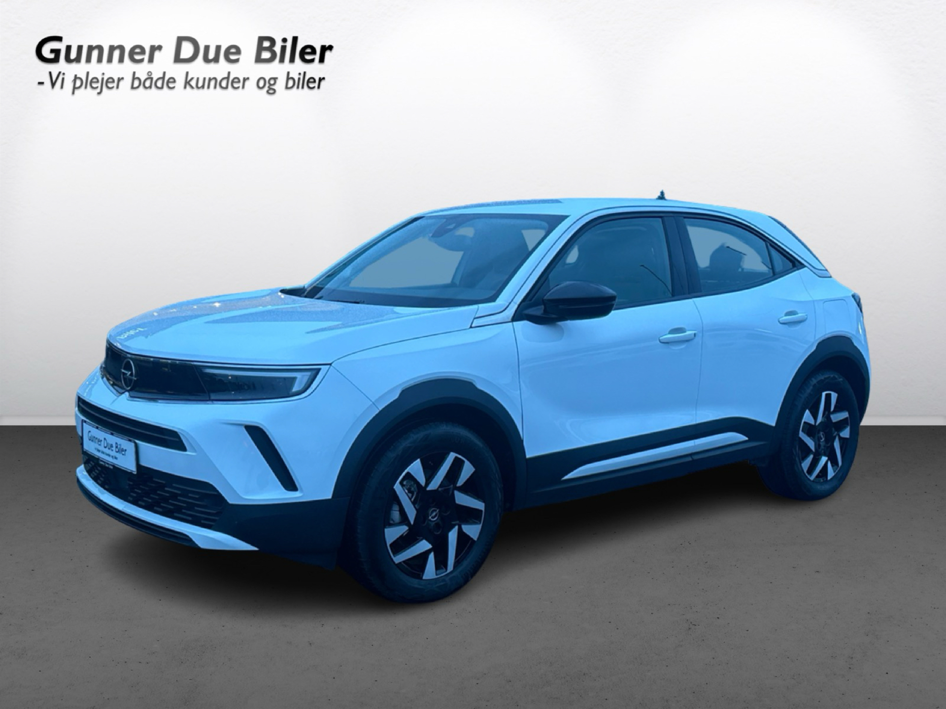 Billede af Opel Mokka-e EL Elegance 136HK 5d Aut.