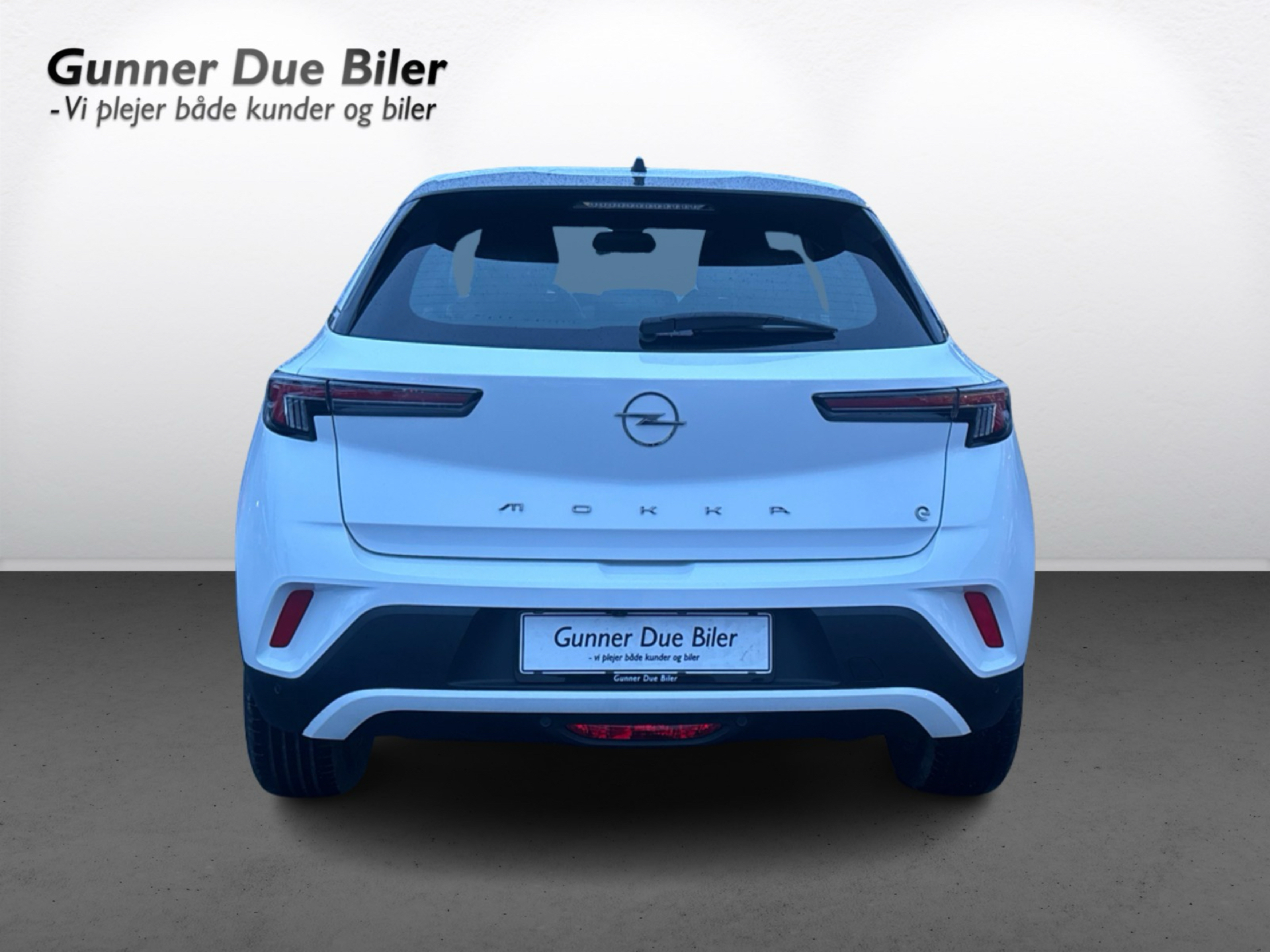Billede af Opel Mokka-e EL Elegance 136HK 5d Aut.
