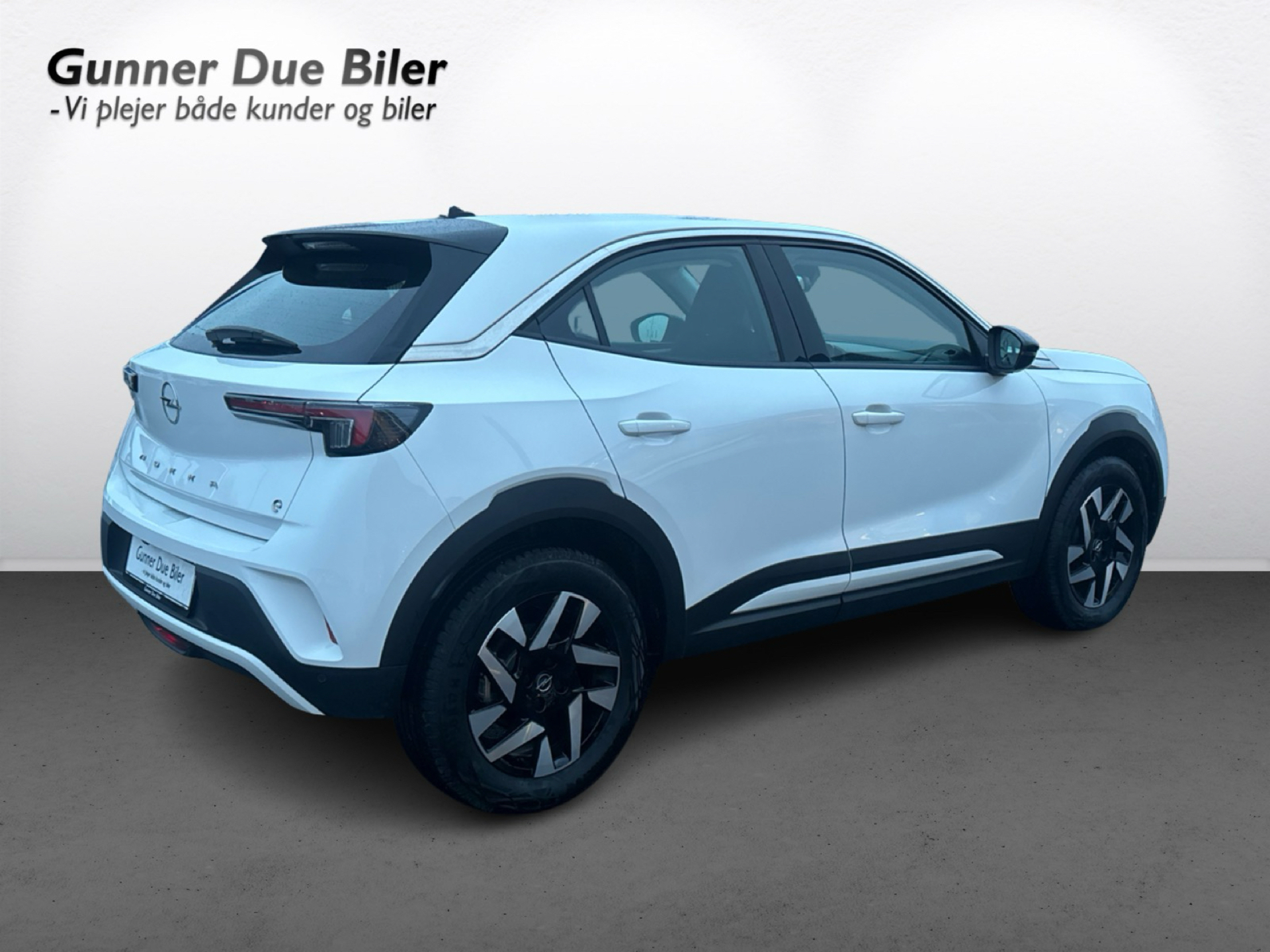 Billede af Opel Mokka-e EL Elegance 136HK 5d Aut.