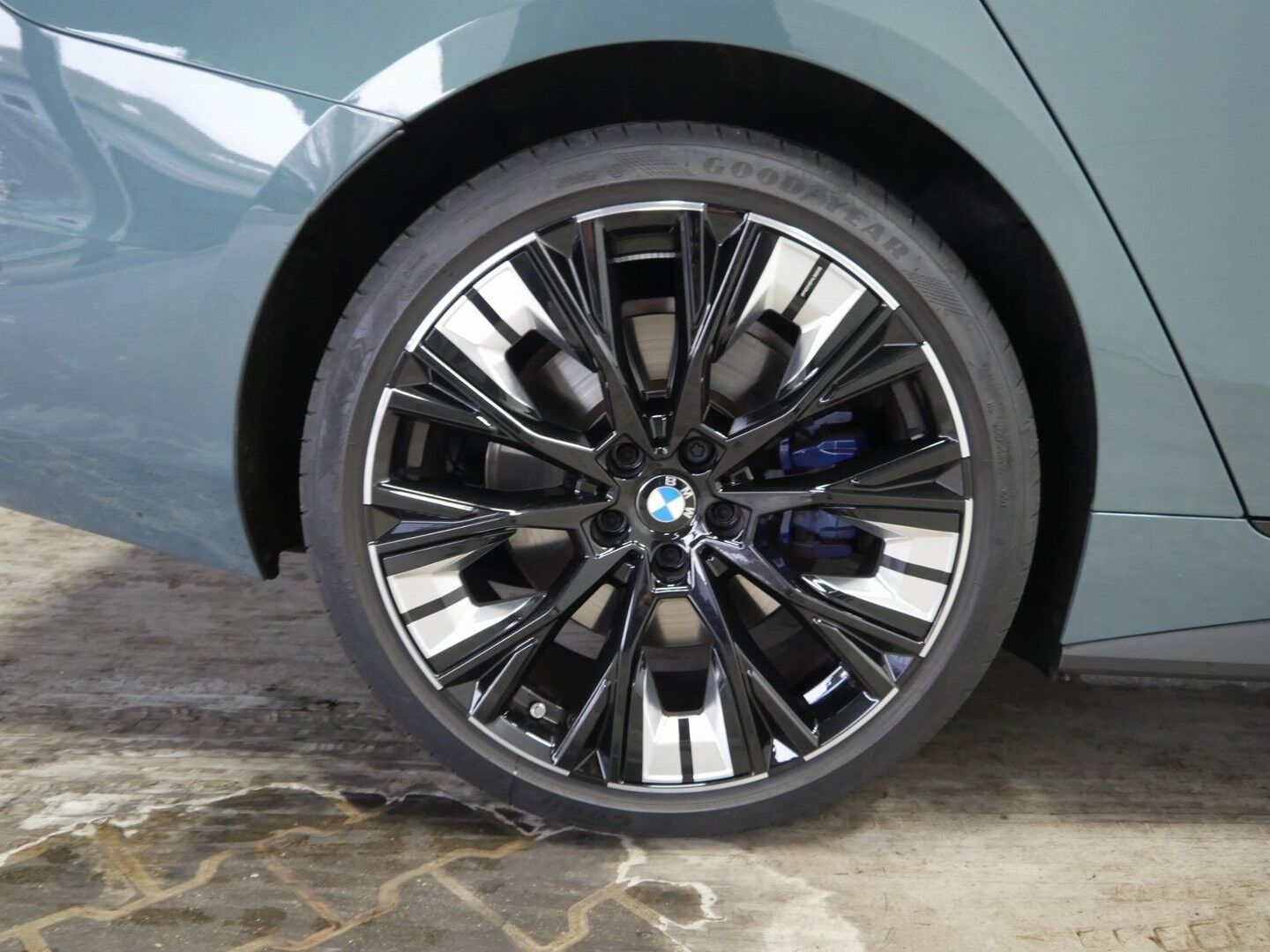 Billede af BMW i4 M50 Gran Coupé Supercharged XDrive 544HK 5d Aut.