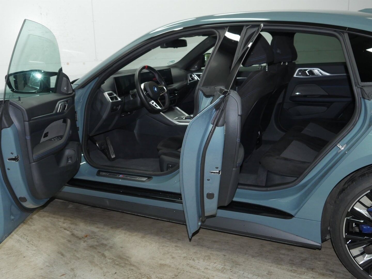 Billede af BMW i4 M50 Gran Coupé Supercharged XDrive 544HK 5d Aut.