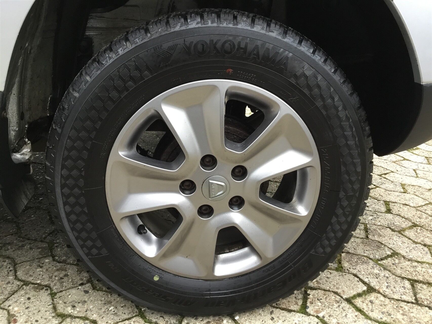 Billede af Dacia Duster 1,5 DCi Lauréate 4x4 109HK 5d 6g