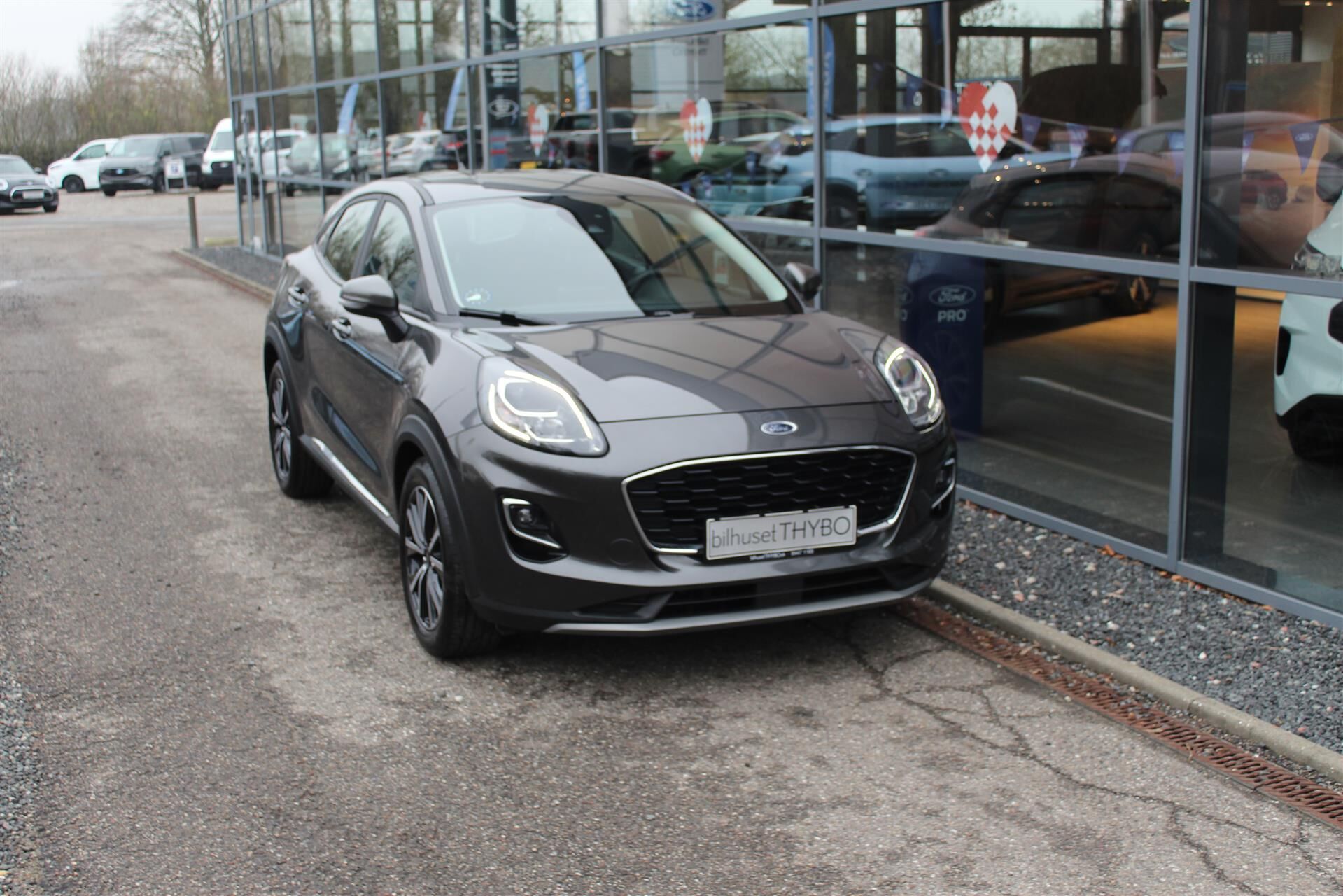 Billede af Ford Puma 1,0 EcoBoost Hybrid Titanium 125HK 5d 6g