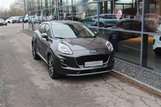 Ford Puma 1,0 EcoBoost Hybrid Titanium 125HK 5d 6g