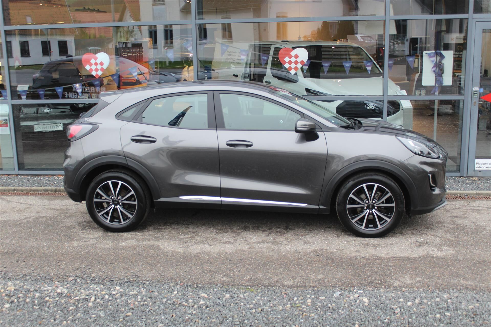 Billede af Ford Puma 1,0 EcoBoost Hybrid Titanium 125HK 5d 6g