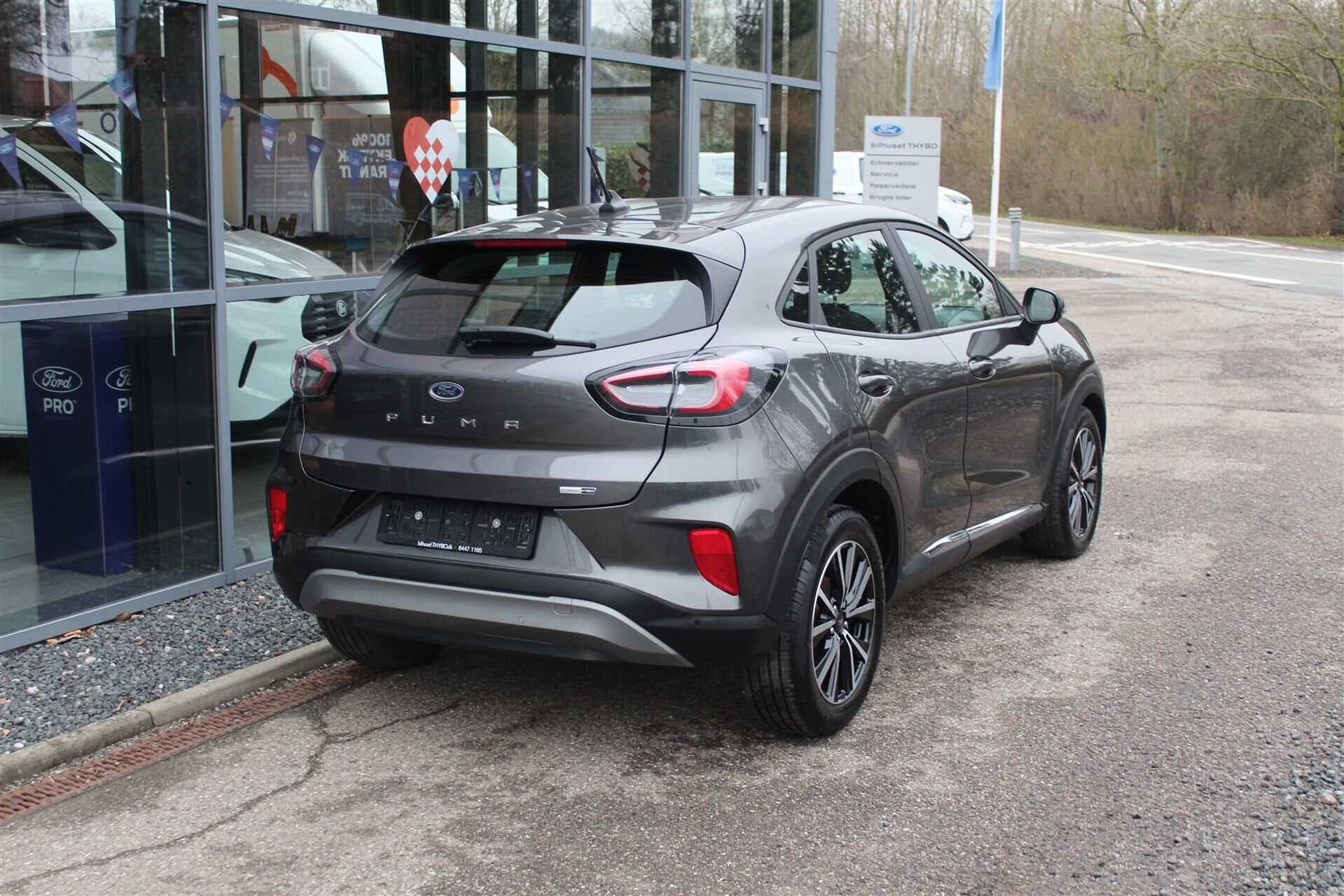 Billede af Ford Puma 1,0 EcoBoost Hybrid Titanium 125HK 5d 6g