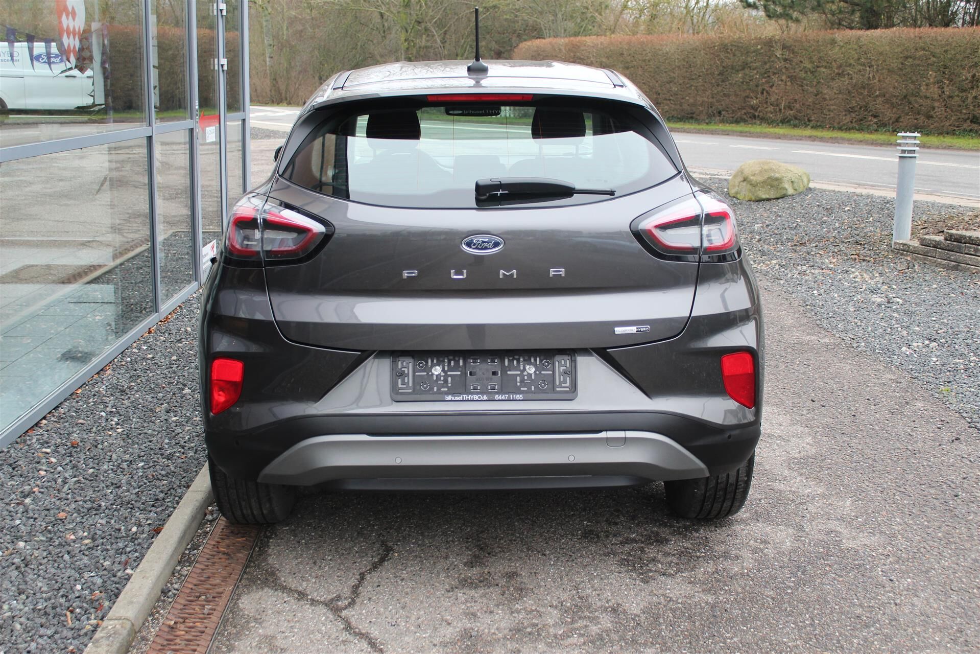 Billede af Ford Puma 1,0 EcoBoost Hybrid Titanium 125HK 5d 6g