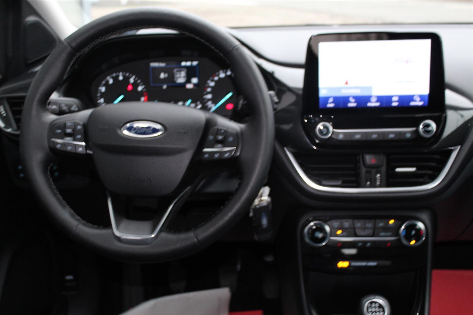 Billede af Ford Puma 1,0 EcoBoost Hybrid Titanium 125HK 5d 6g