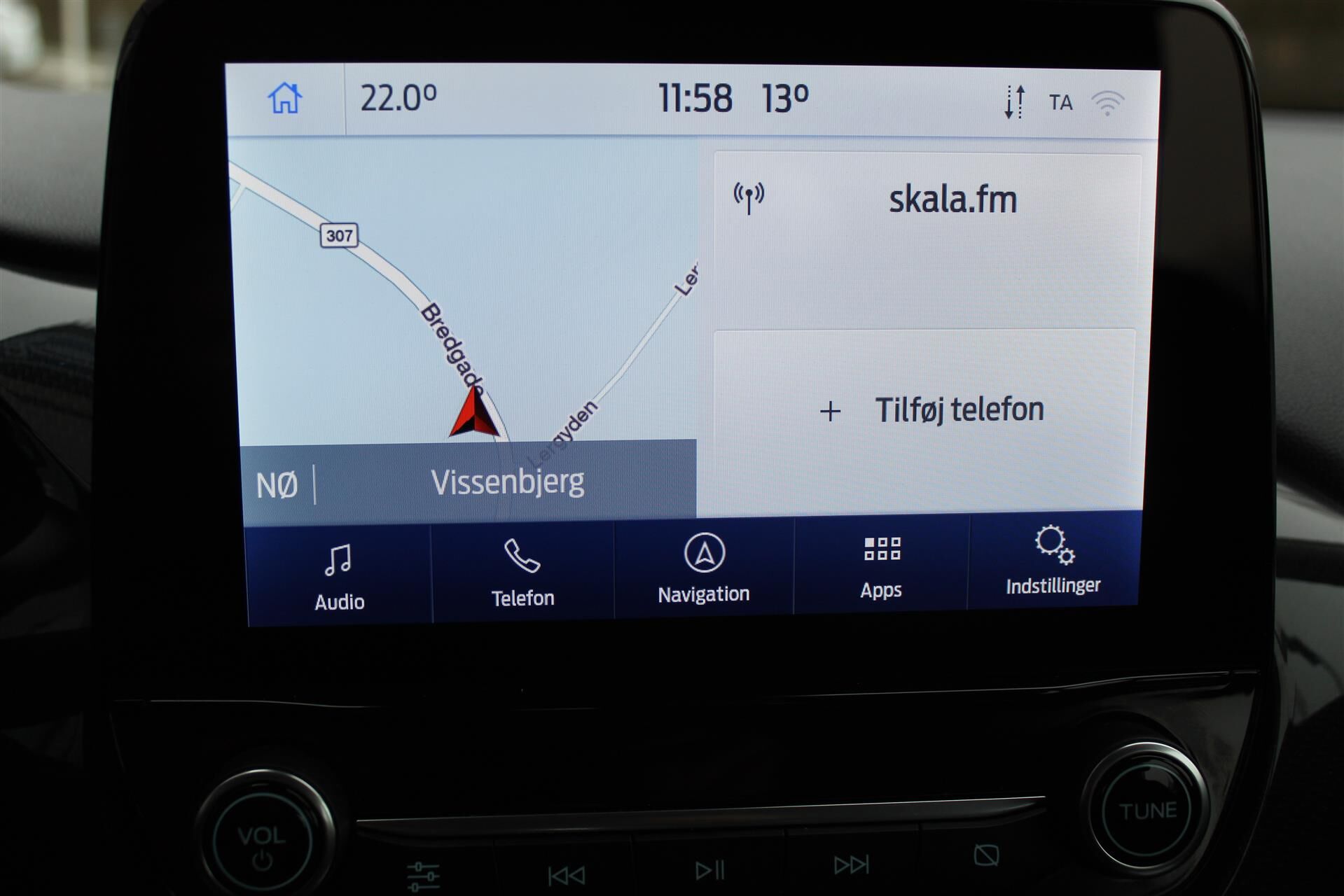 Billede af Ford Puma 1,0 EcoBoost Hybrid Titanium 125HK 5d 6g