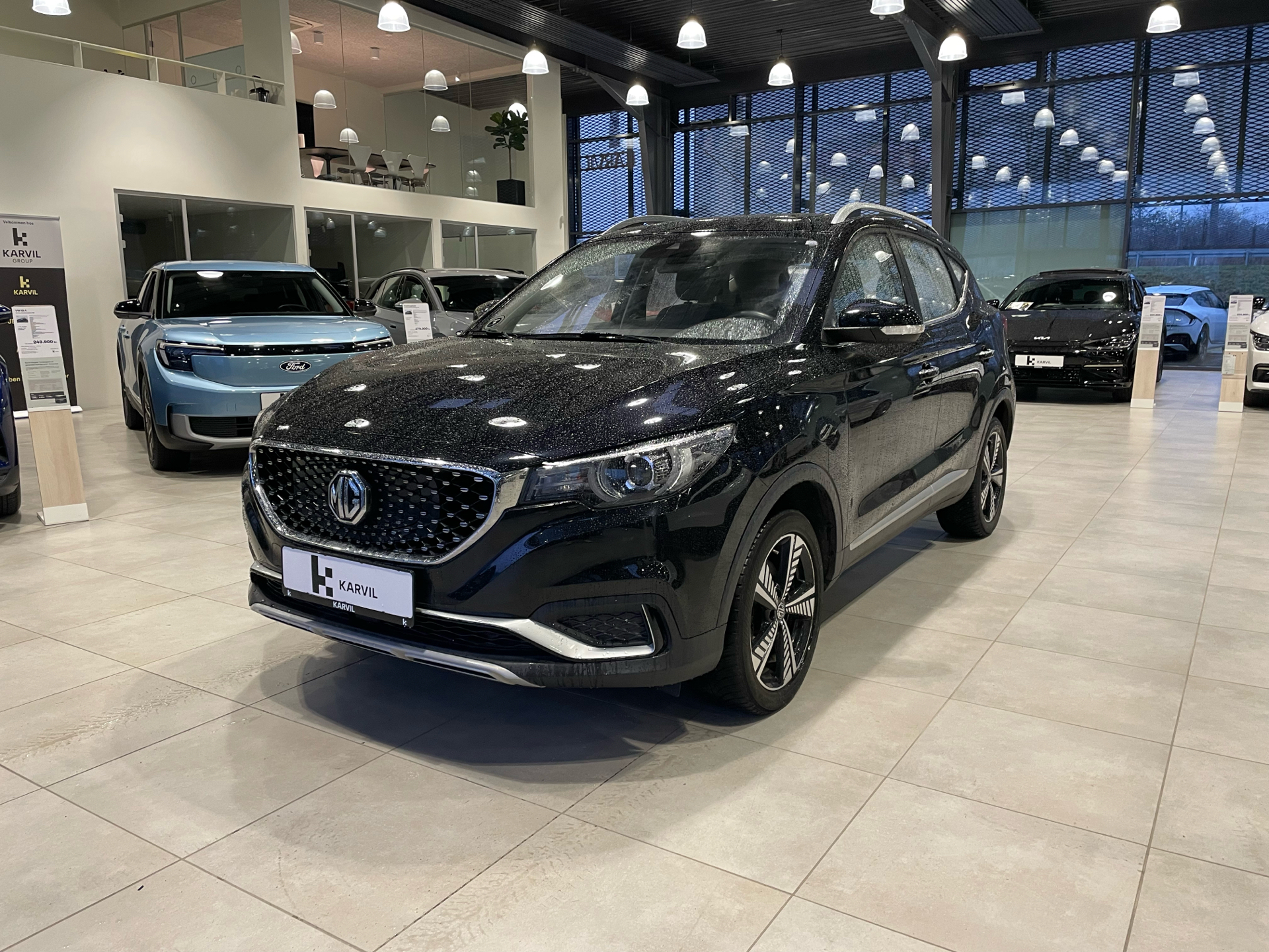 Billede af MG ZS EV EL Luxury 143HK 5d Aut.