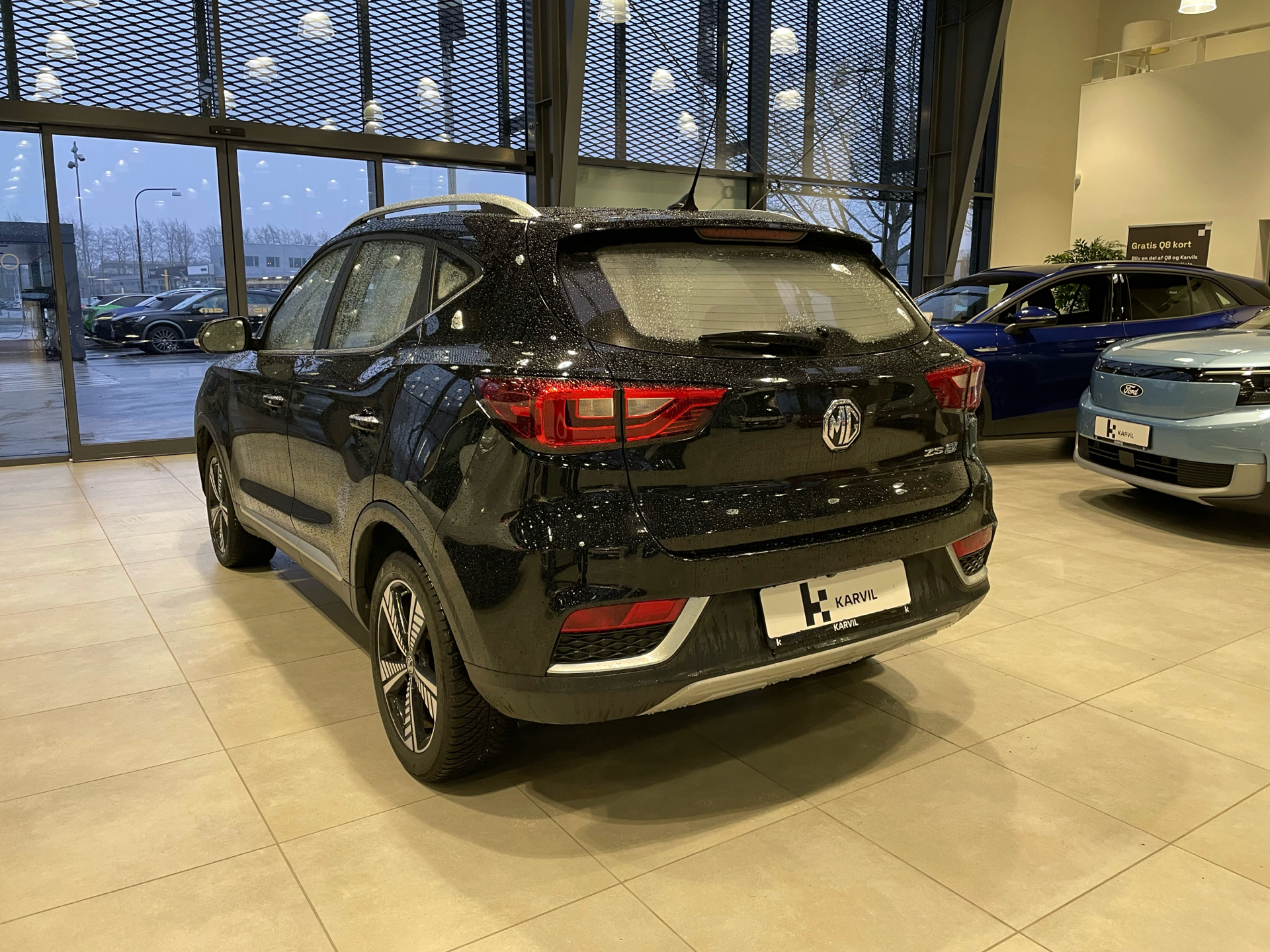 Billede af MG ZS EV EL Luxury 143HK 5d Aut.