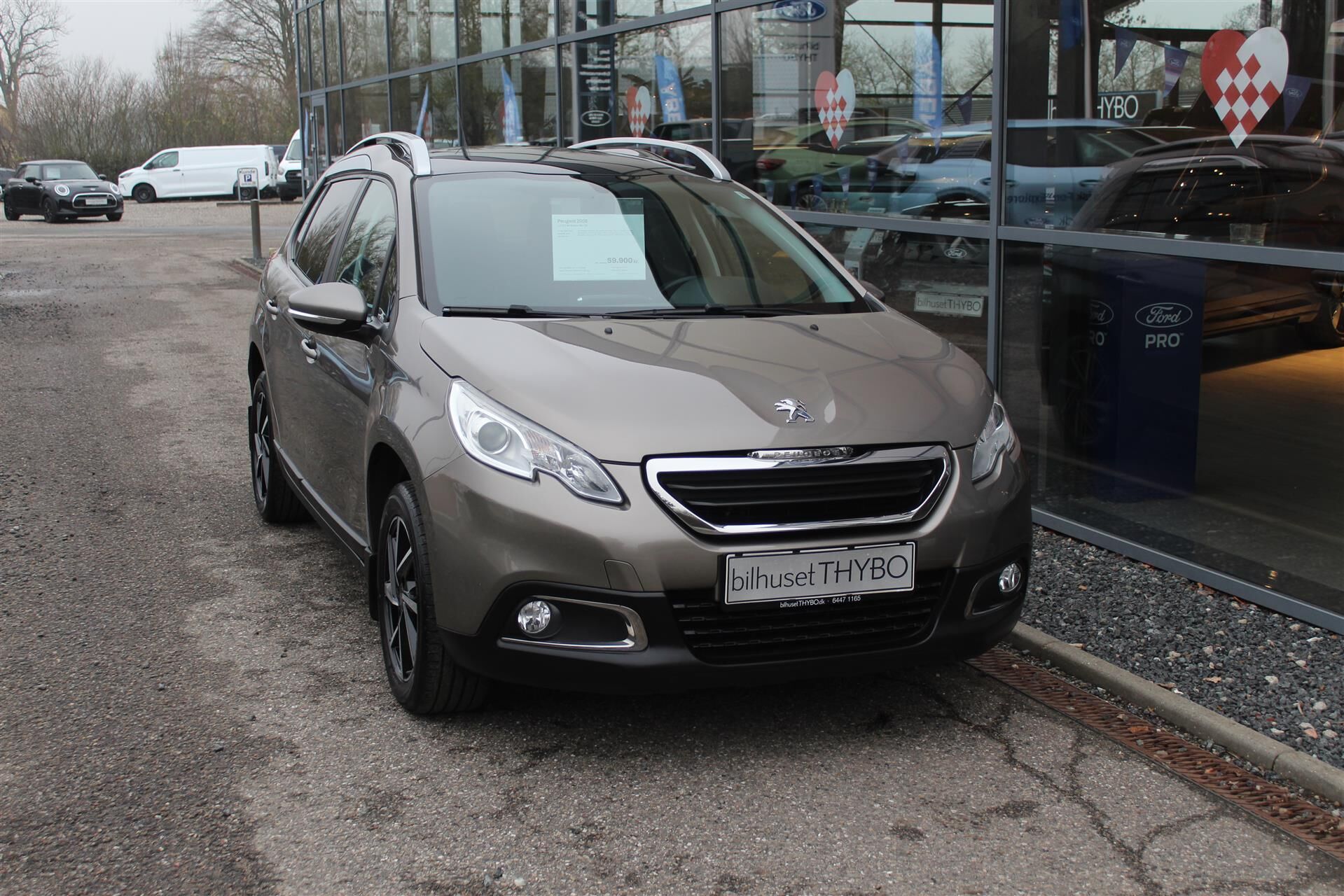 Billede af Peugeot 2008 1,2 VTi Active Sky 82HK