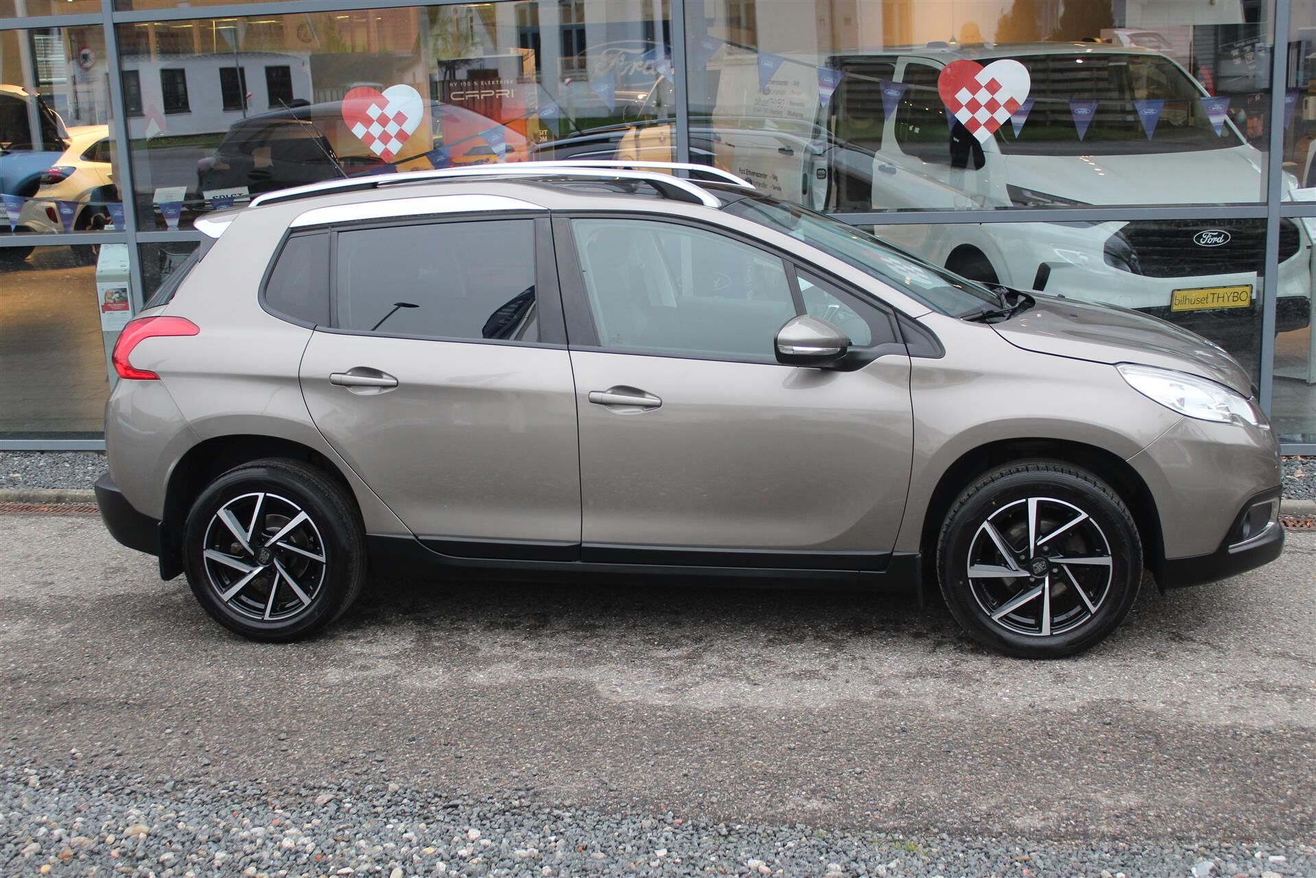 Billede af Peugeot 2008 1,2 VTi Active Sky 82HK