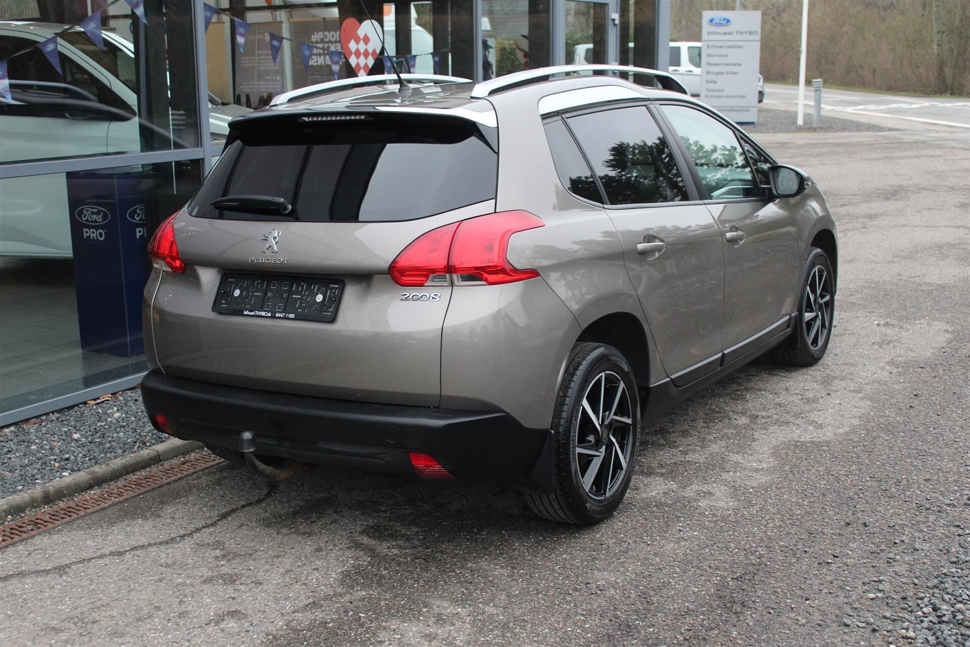 Billede af Peugeot 2008 1,2 VTi Active Sky 82HK