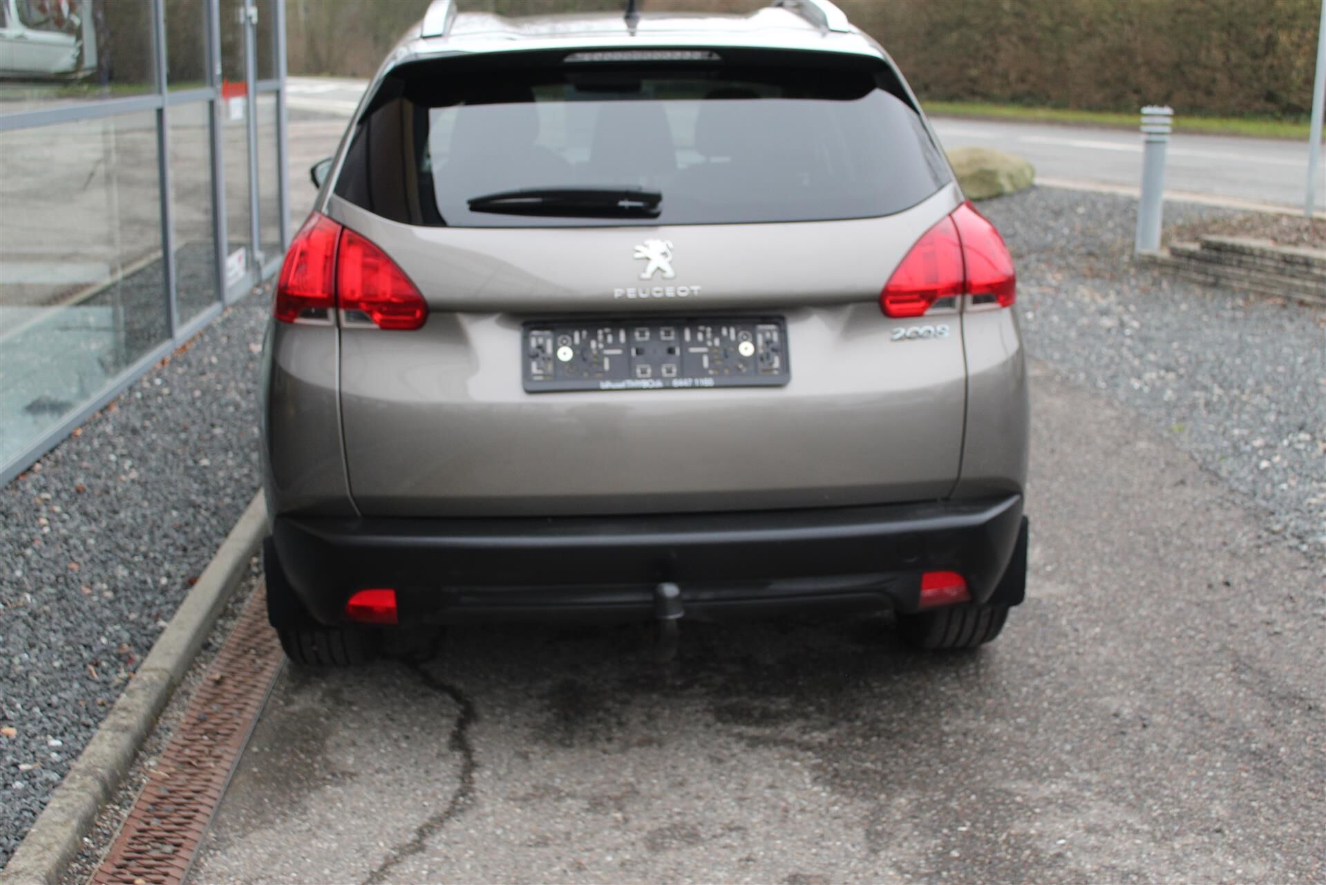 Billede af Peugeot 2008 1,2 VTi Active Sky 82HK