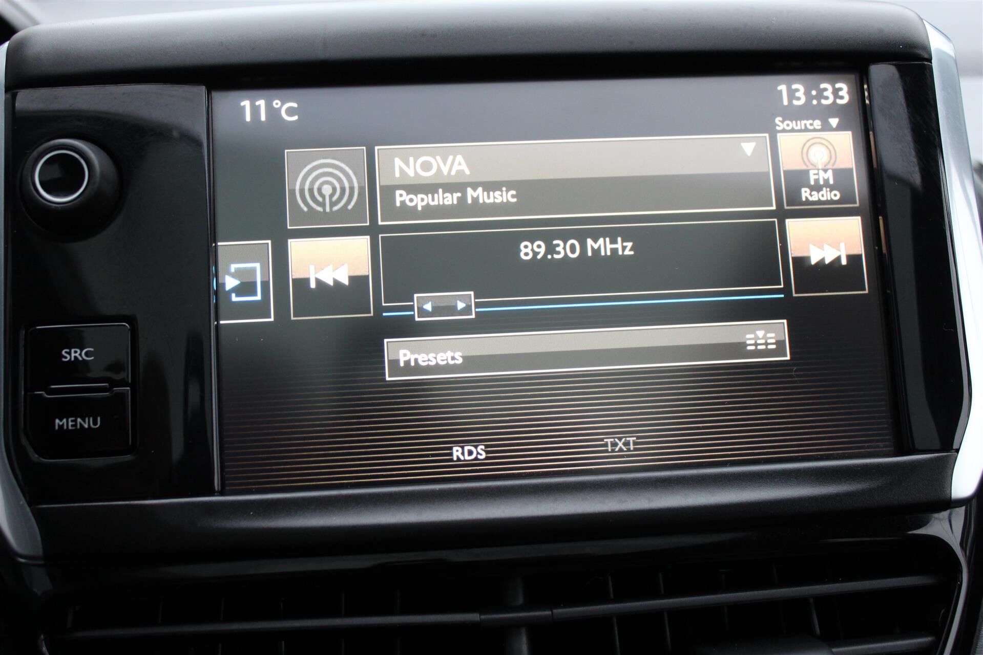 Billede af Peugeot 2008 1,2 VTi Active Sky 82HK