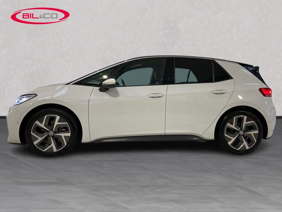 Billede af VW ID.3 EL Pro Performance 204HK 5d Aut.